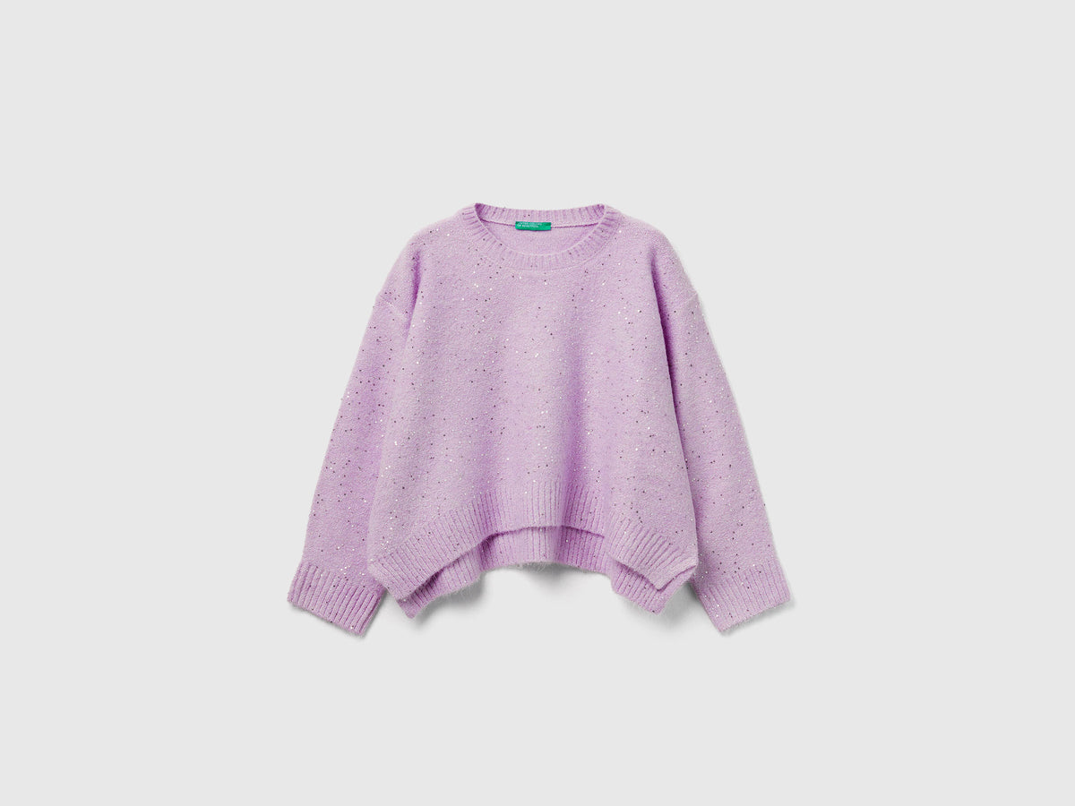 Camisola em mistura de lã e lurex - ucb_image_FS