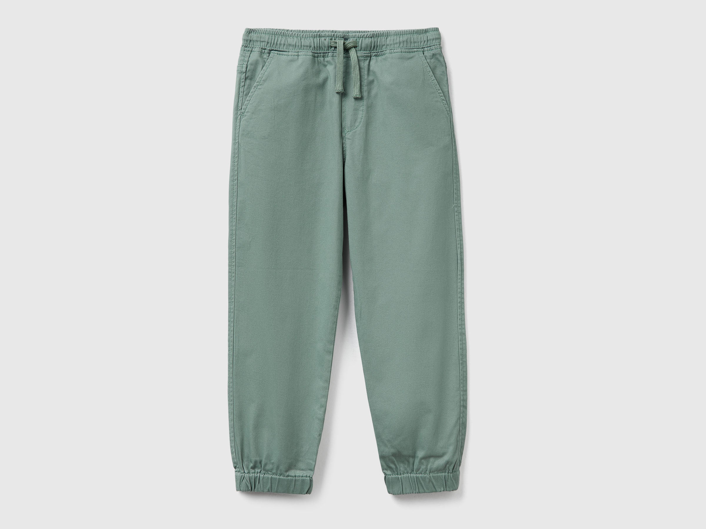 Joggers em algodão stretch com cordão de ajuste - ucb_image_FS