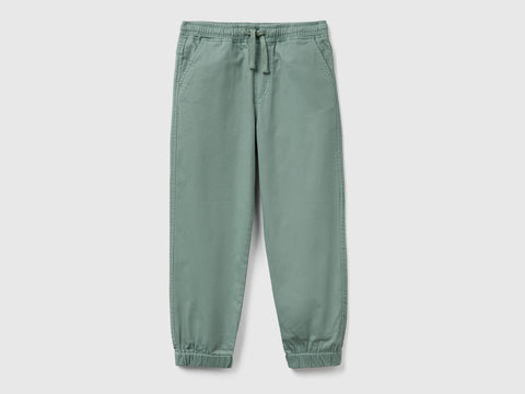 Joggers em algodão stretch com cordão de ajuste - ucb_image_FS