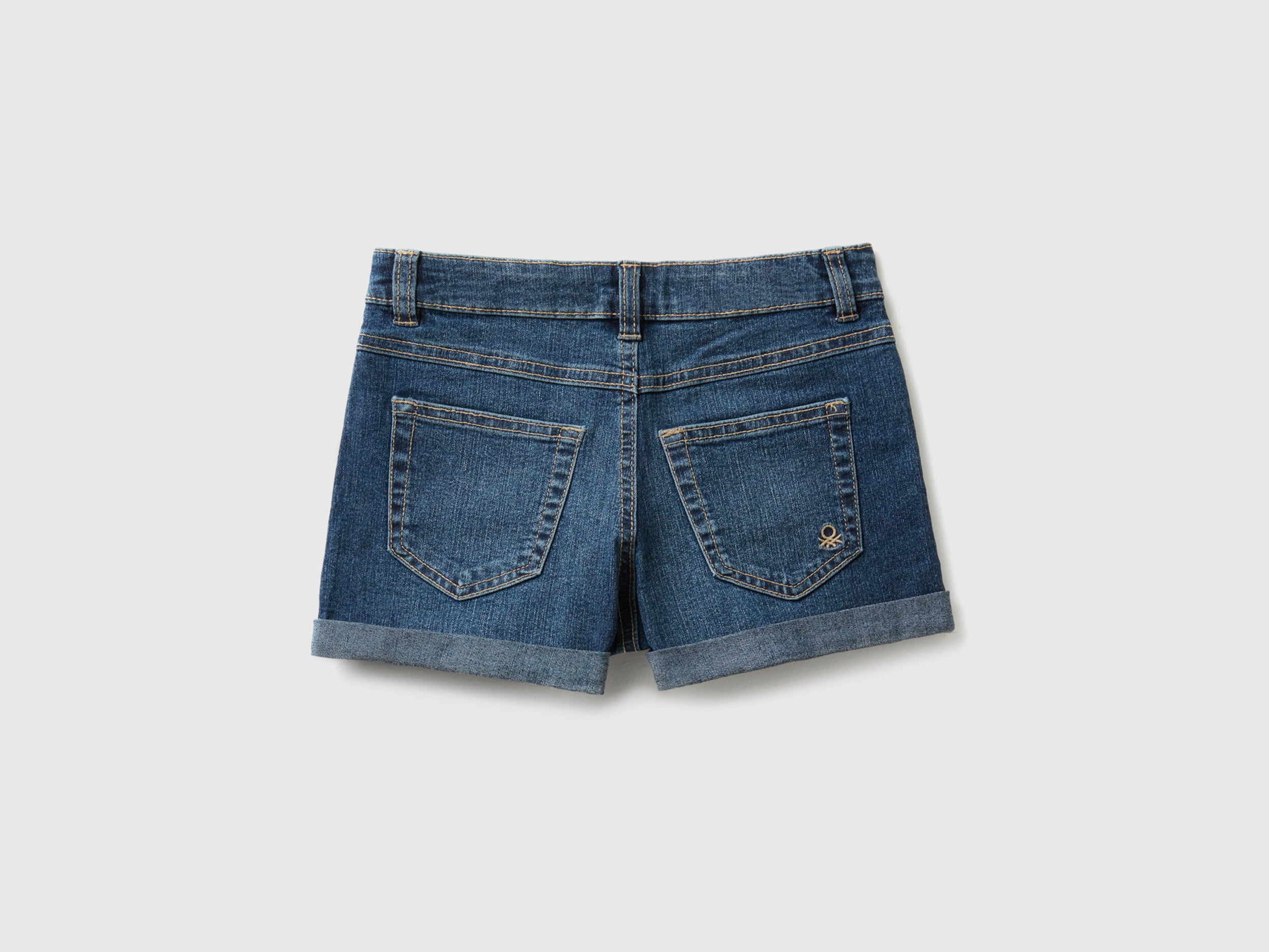 Jeans curtos em denim - ucb_image_BS
