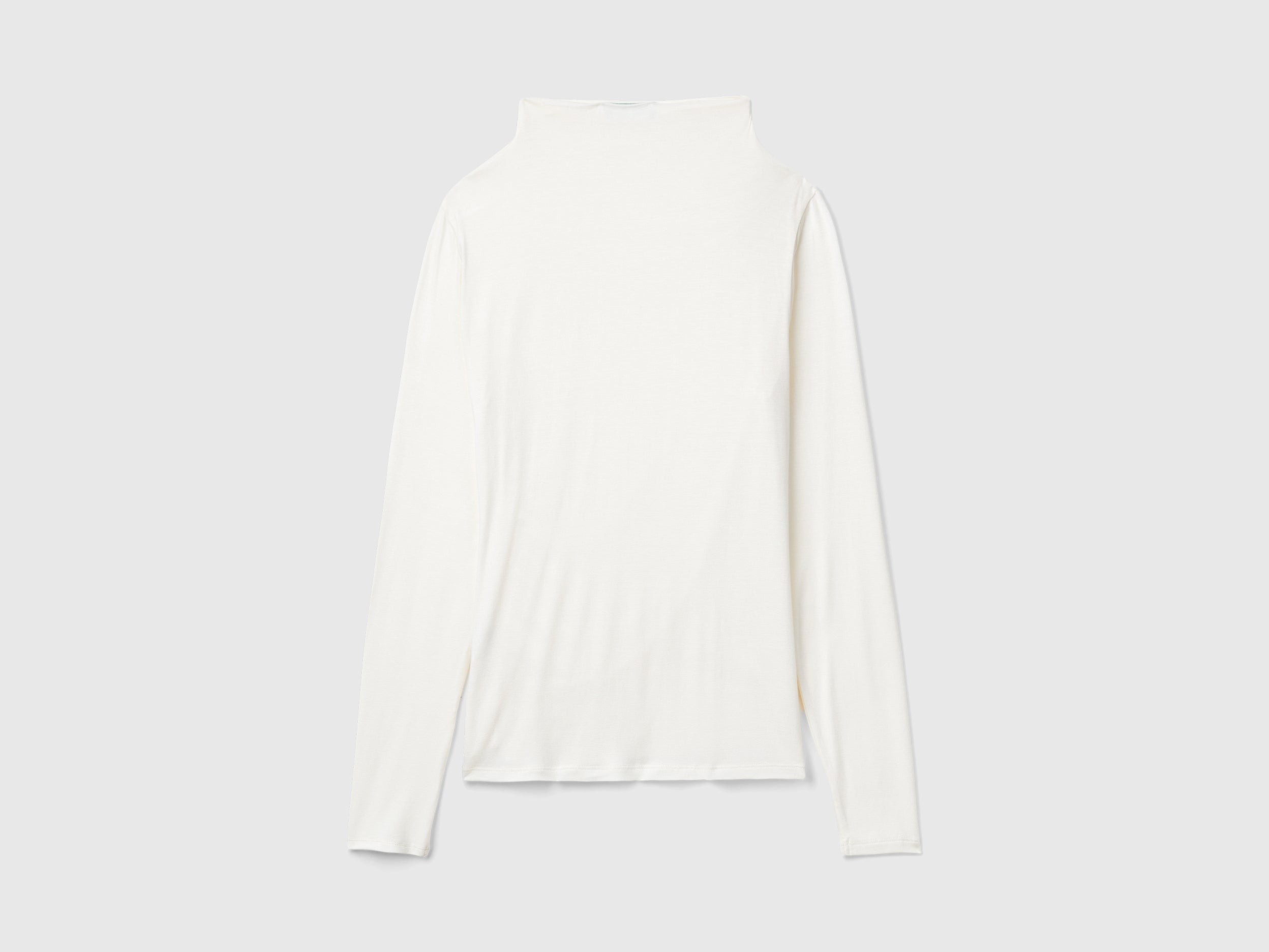 T-shirt slim fit em Modal stretch - ucb_image_BS