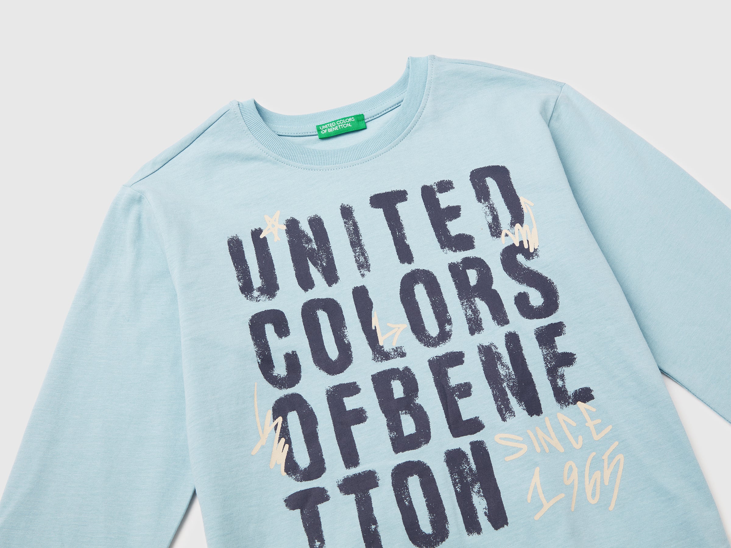 T-shirt quente com estampa logótipo - ucb_image_DS1