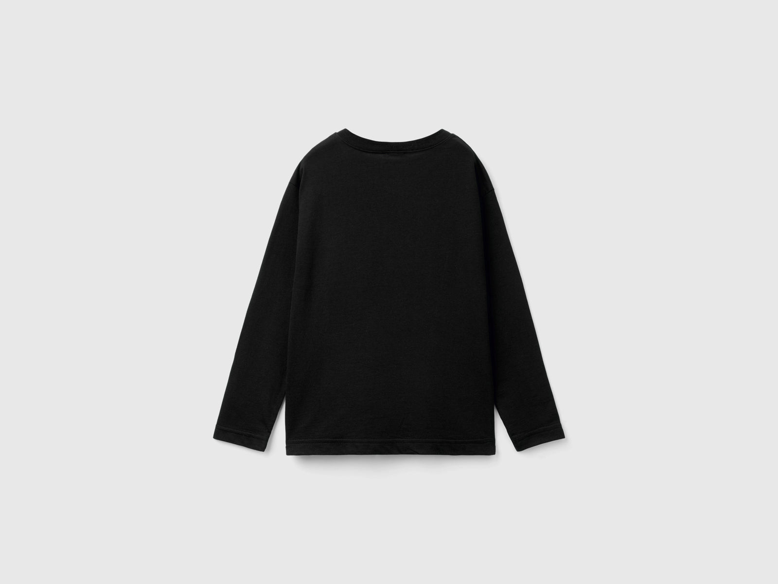 T-shirt com gola redonda de algodão - ucb_image_BS