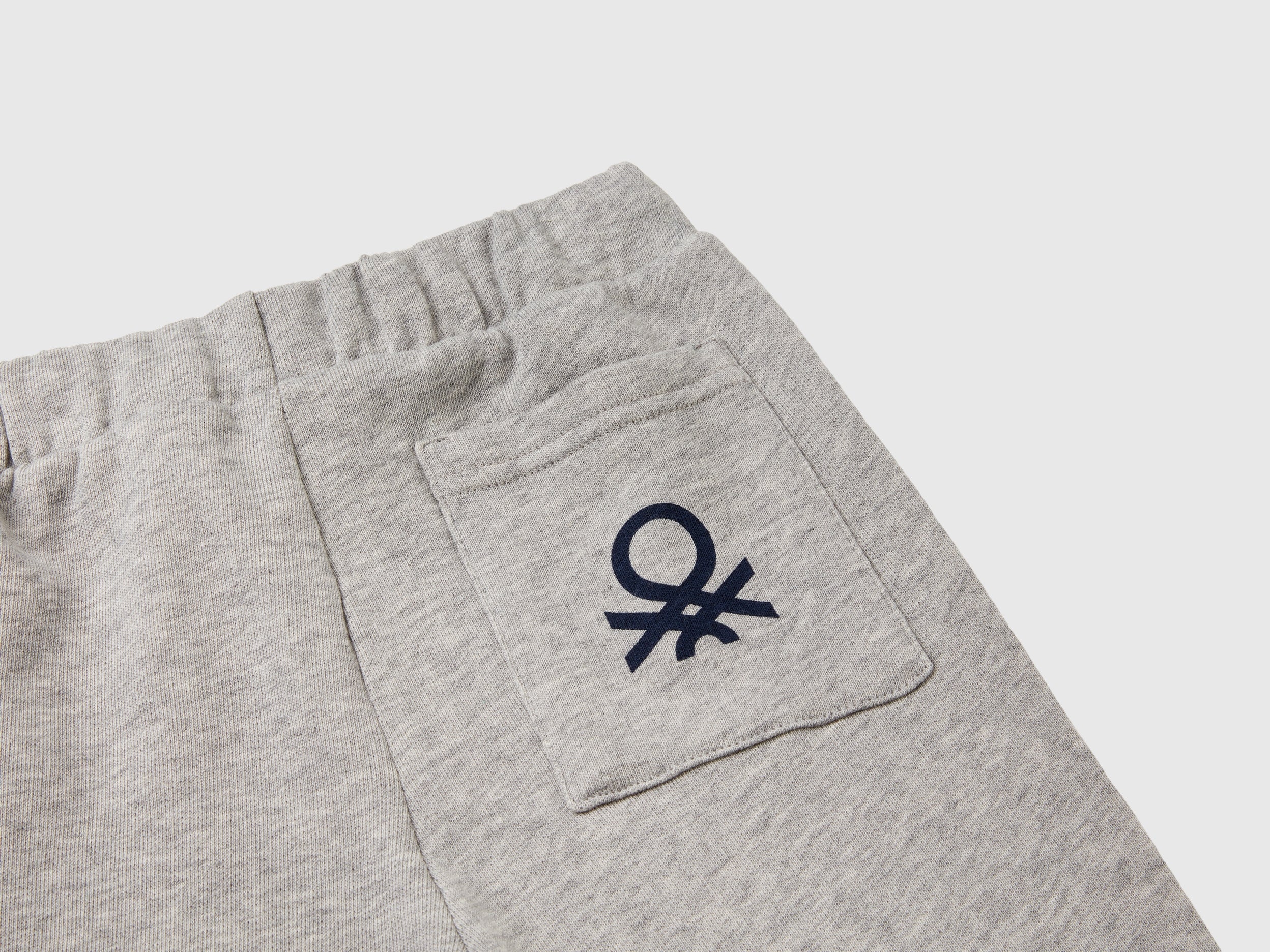 Cotton trousers with logo - ucb_image_DS1