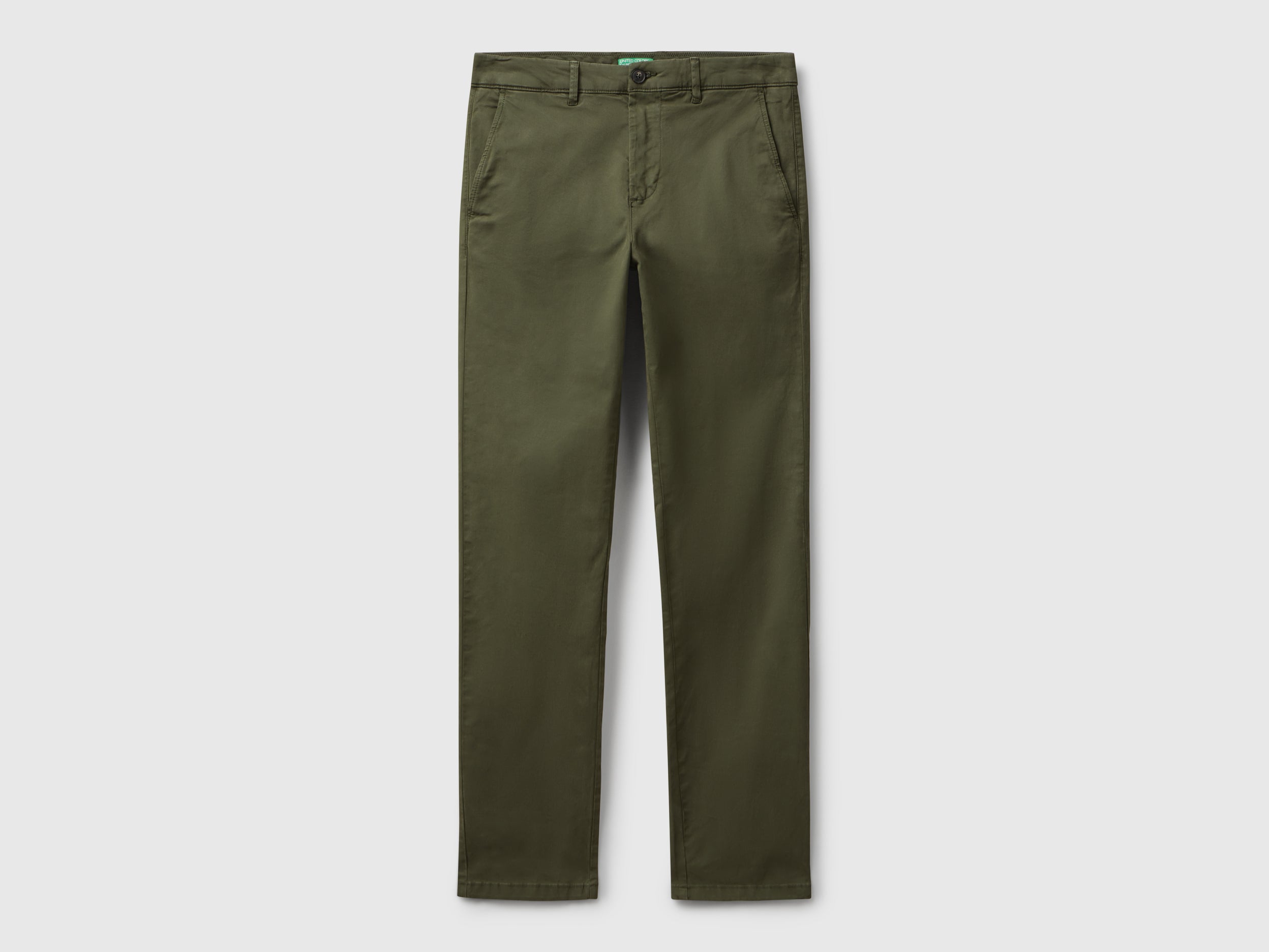 Chinos slim fit em algodão - ucb_image_FS