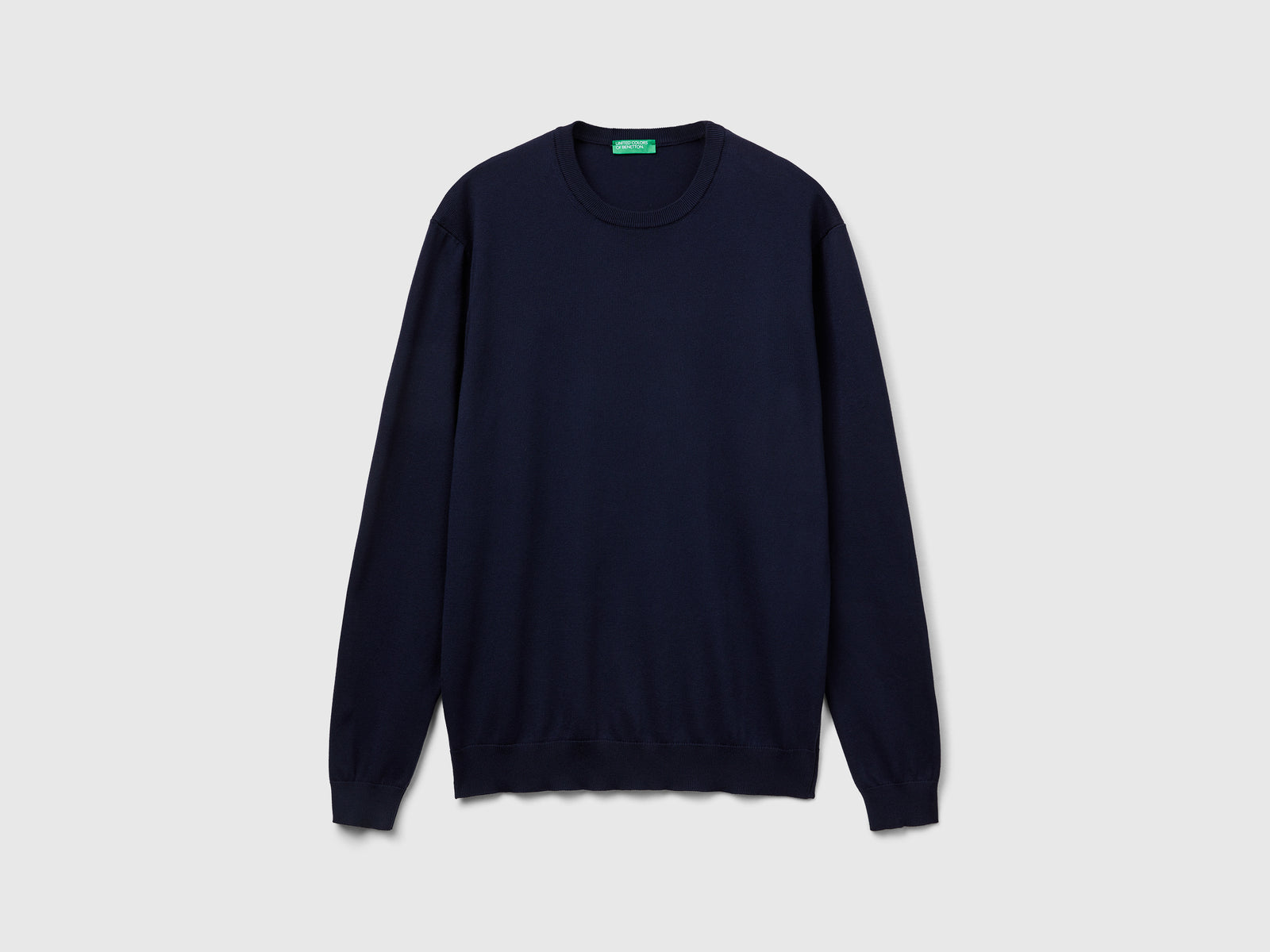 Camisola de gola redonda 100% algodão - ucb_image_FS