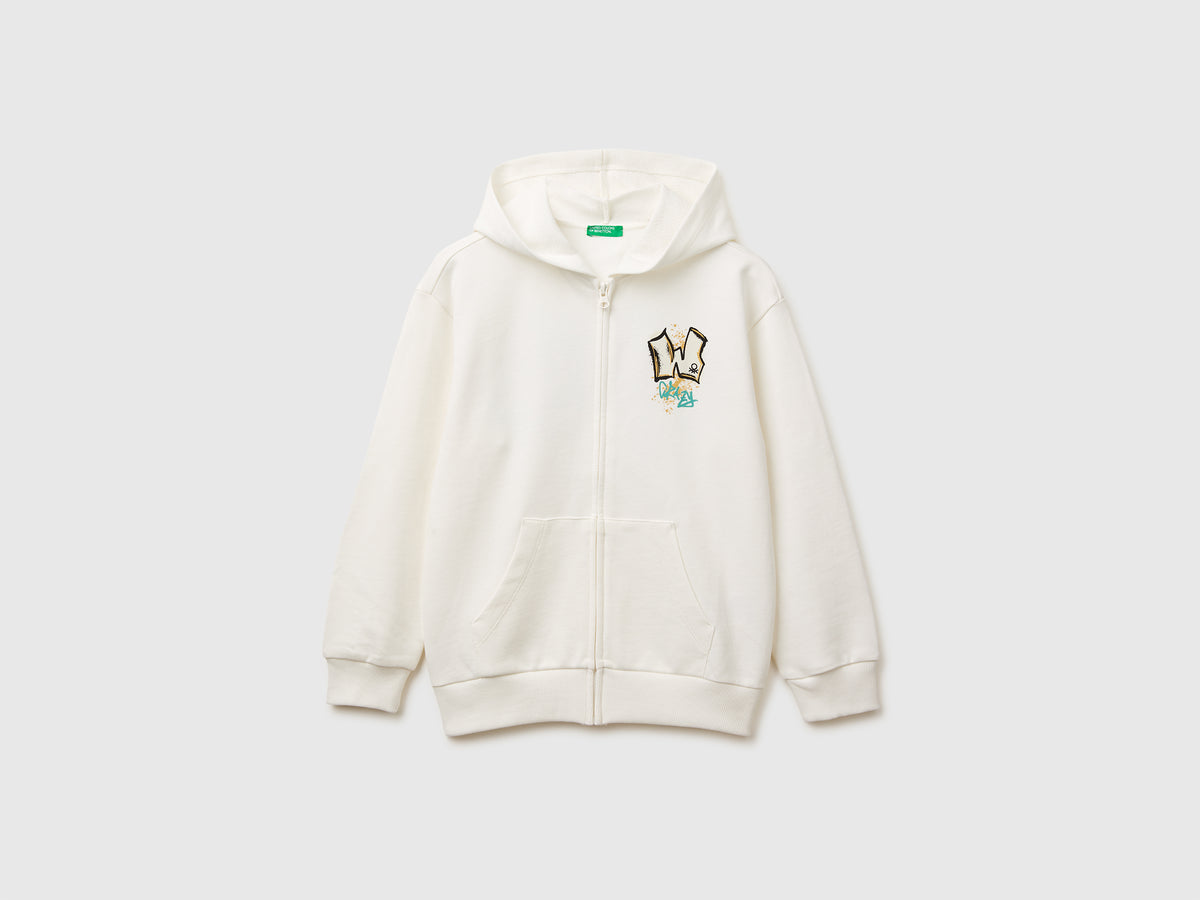 Oversized sweatshirt with print - ucb_image_FS
