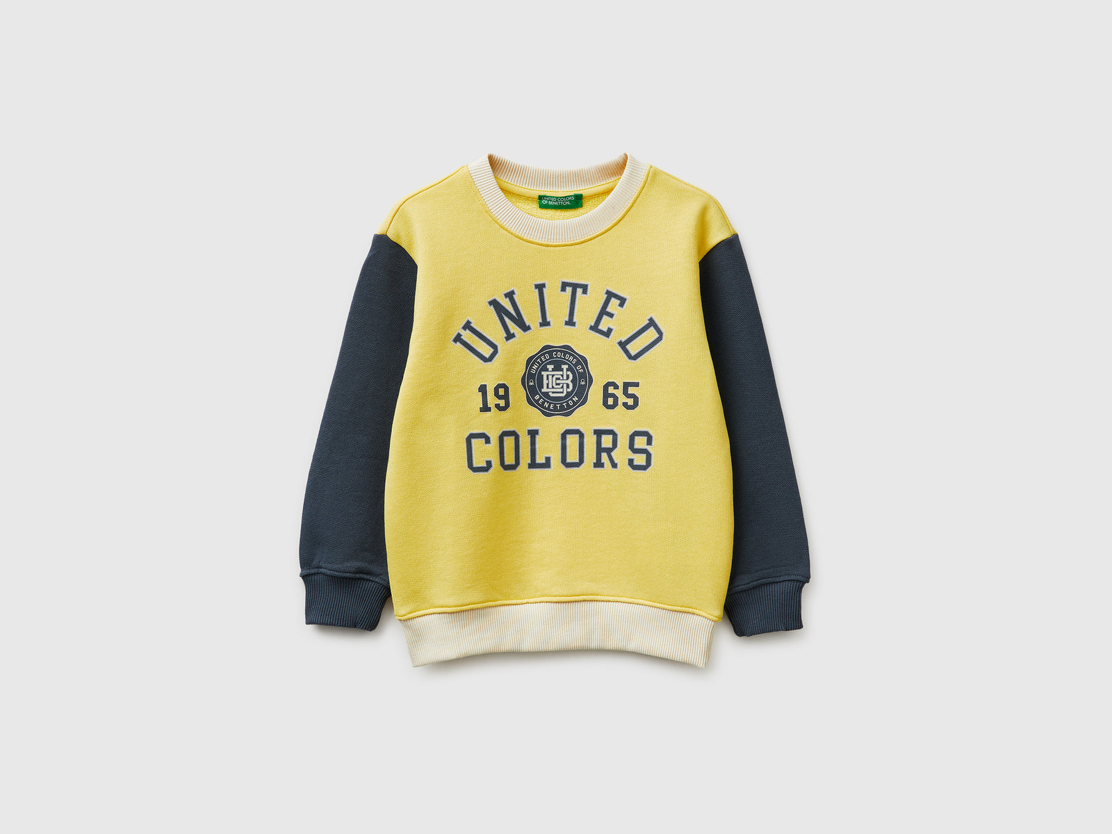 Sweat com estampa logótipo em algodão orgânico - ucb_image_FS