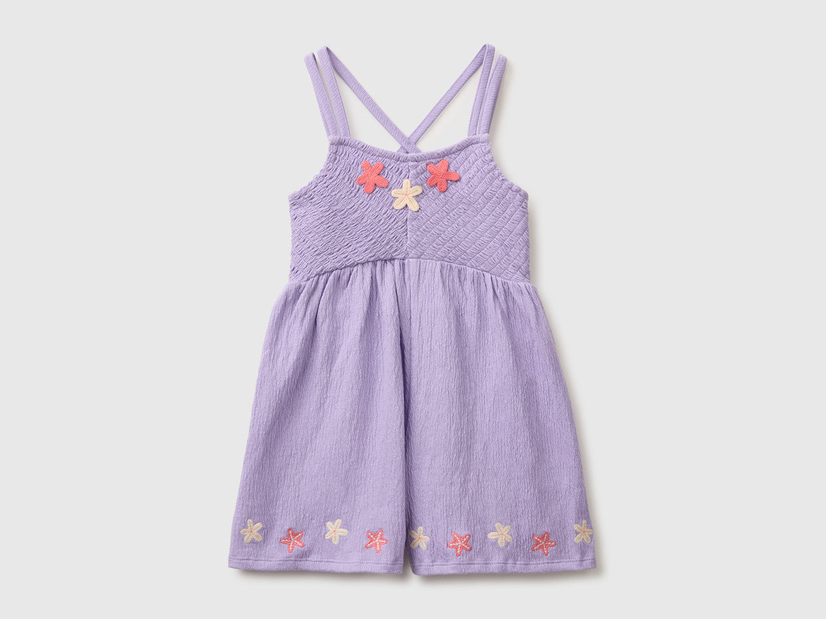 Short jumpsuit with embroidery - ucb_image_FS