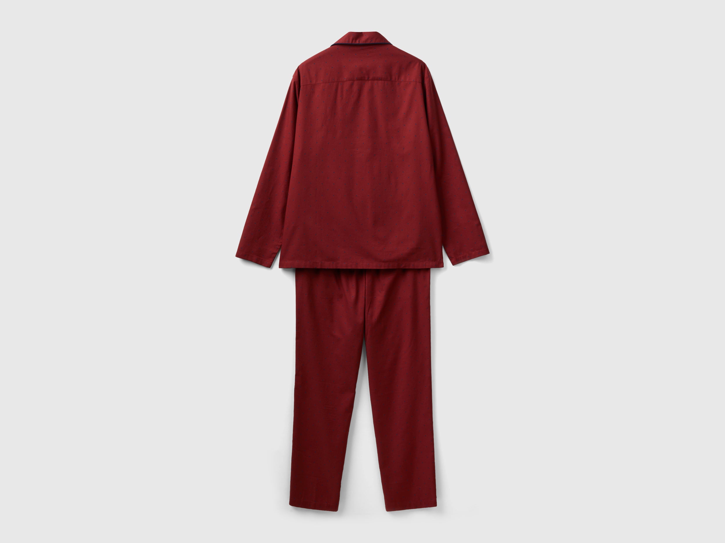 Pijama às bolinhas com bolso - ucb_image_BS