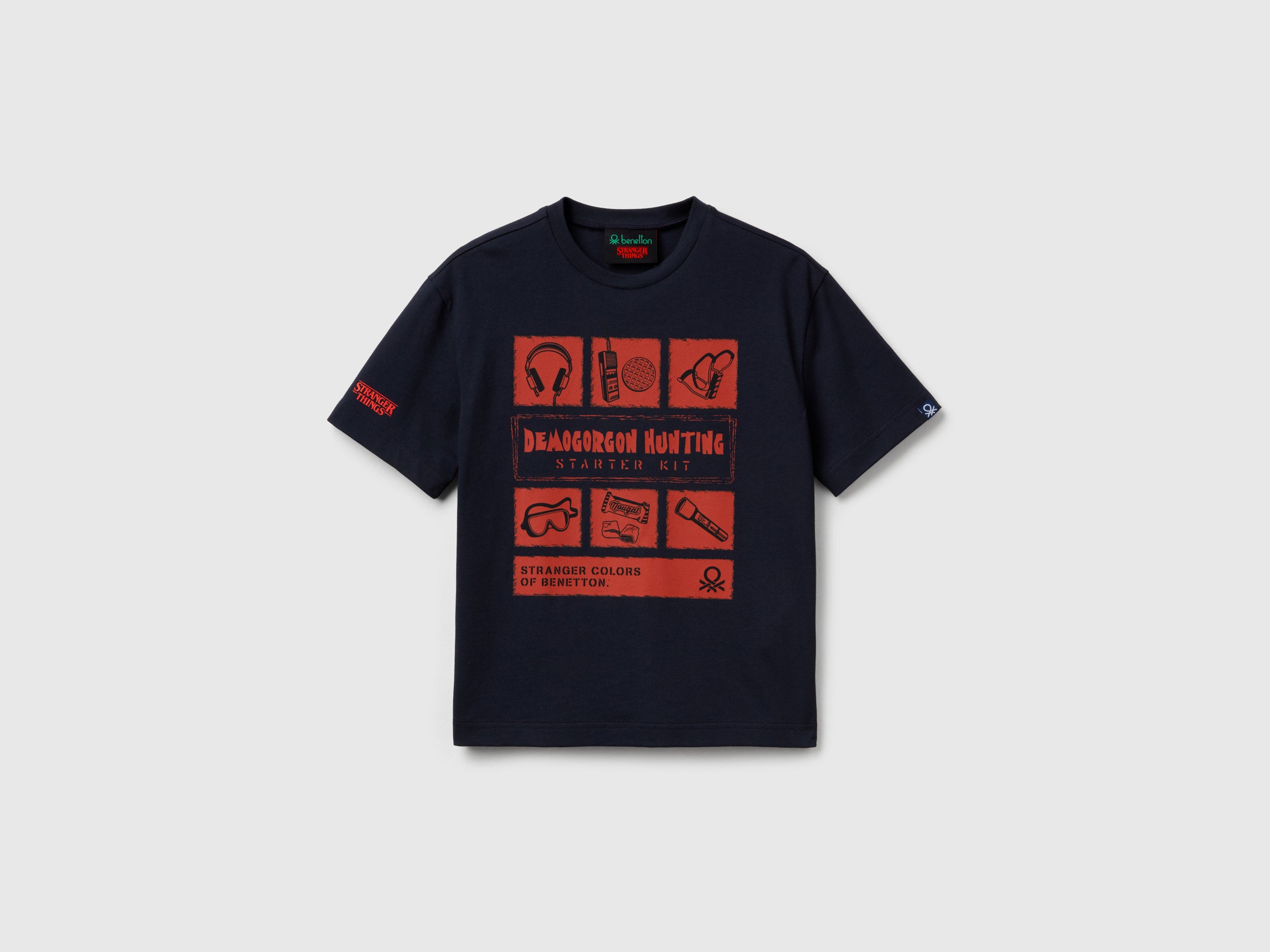 T-shirt com estampa Stranger Things - ucb_image_FS