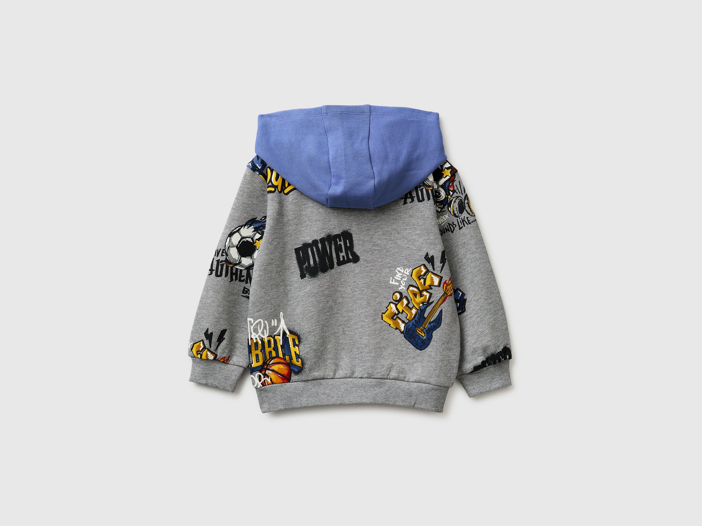 Printed hoodie - ucb_image_BS