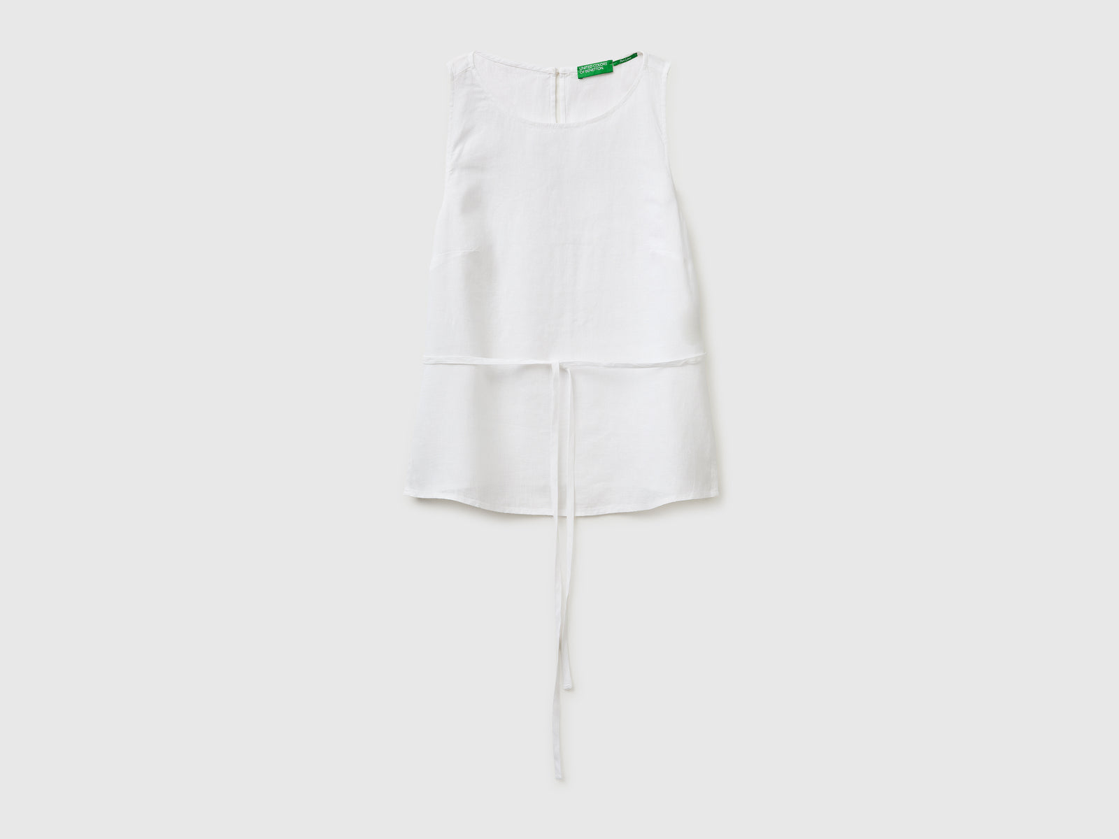 100% linen tank top with strap - ucb_image_FS