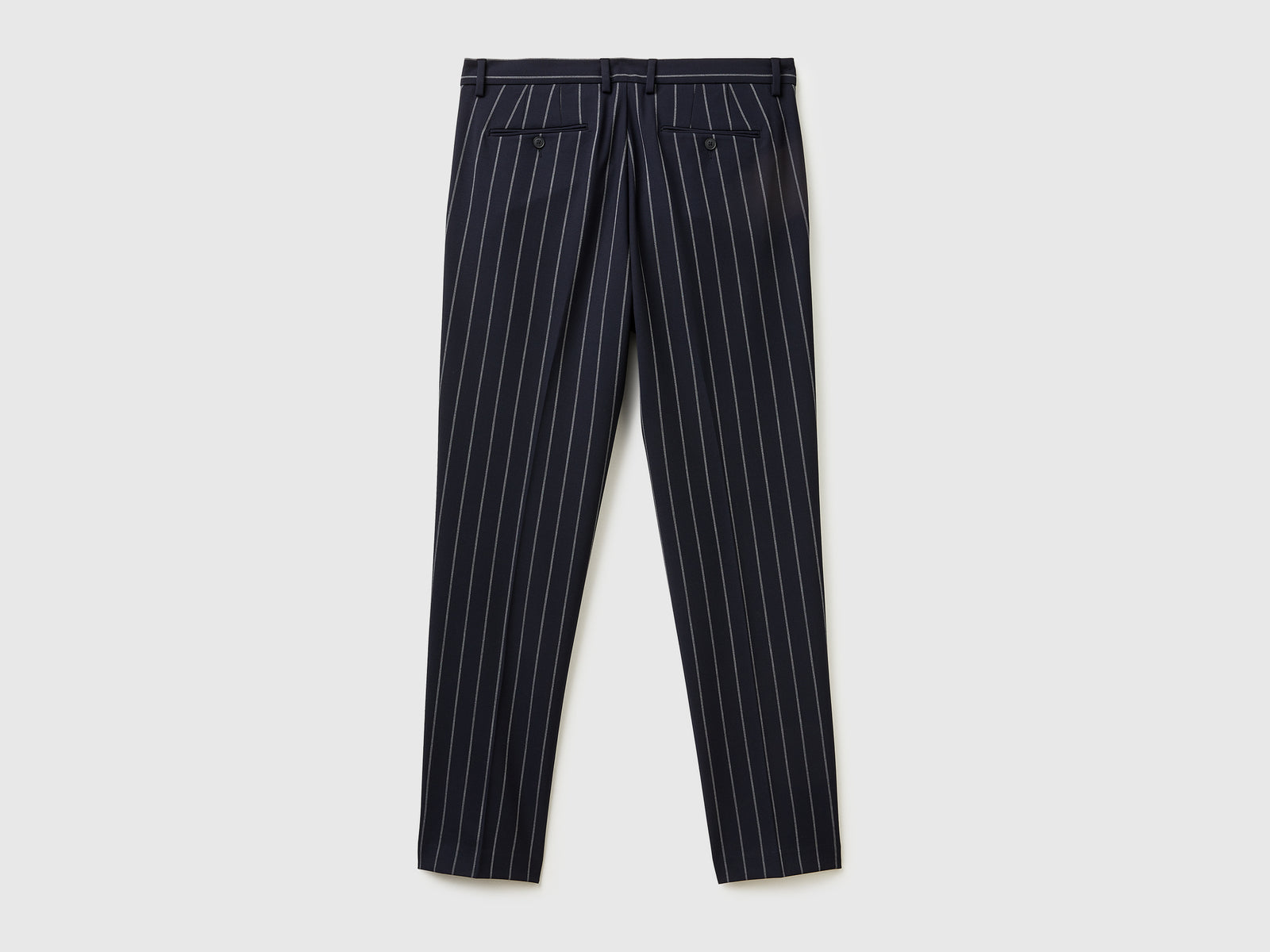 Calças às riscas slim fit - ucb_image_BS