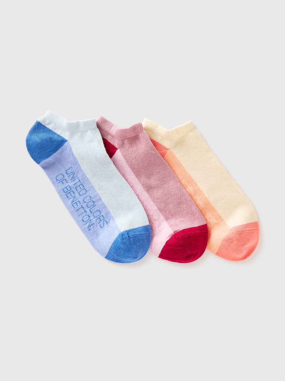 Three pairs of short socks - ucb_image_FS