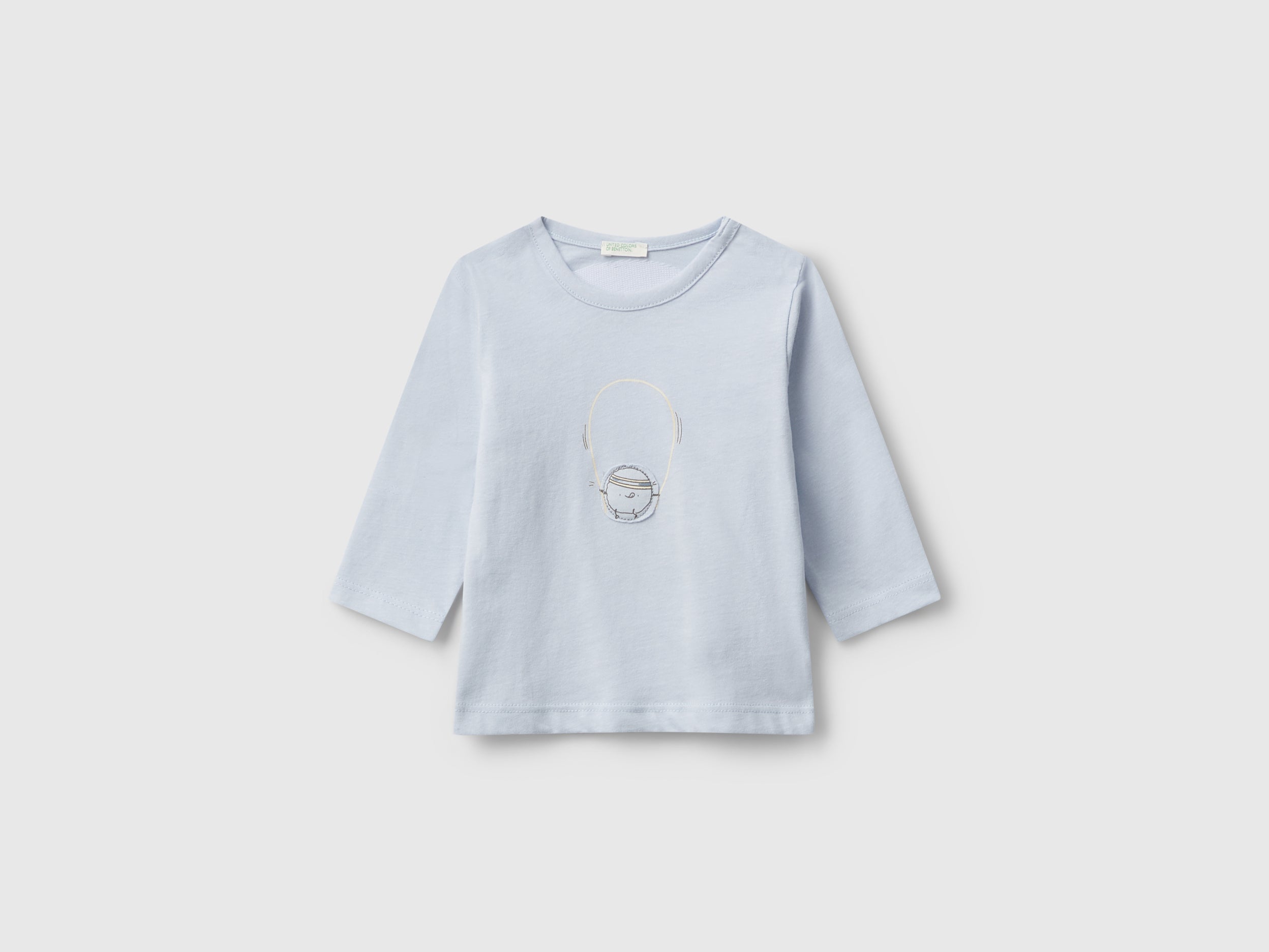 T-shirt com estampa e patch - ucb_image_FS