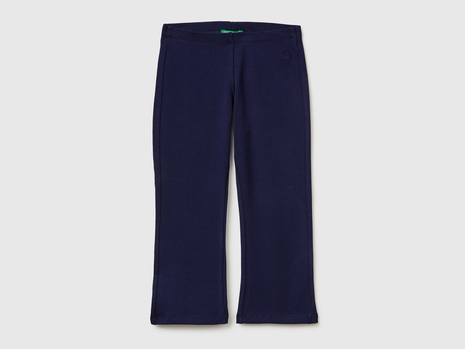 Leggings à boca-de-sino em algodão stretch - ucb_image_FS