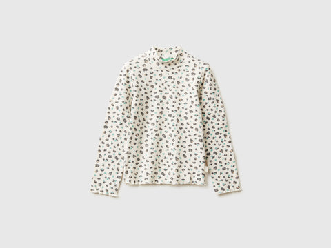 T-shirt slim fit com estampa animal - ucb_image_FS