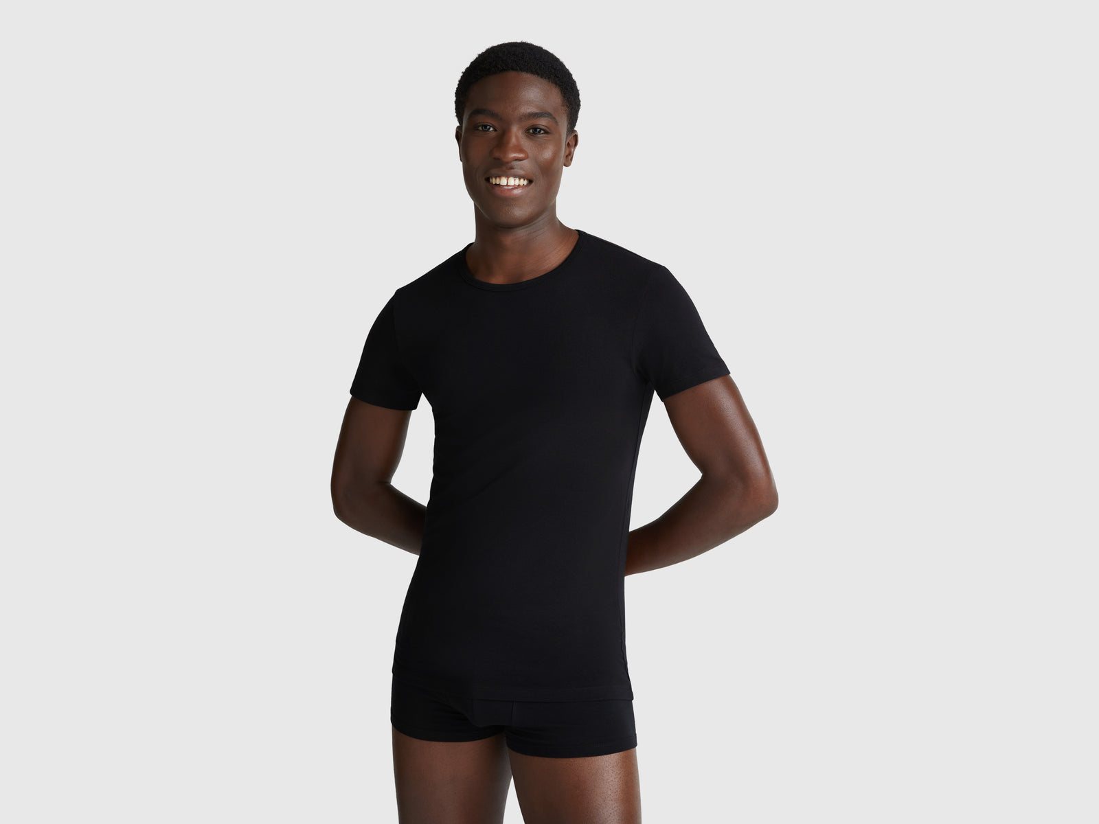 T-shirt em algodão stretch - ucb_image_F