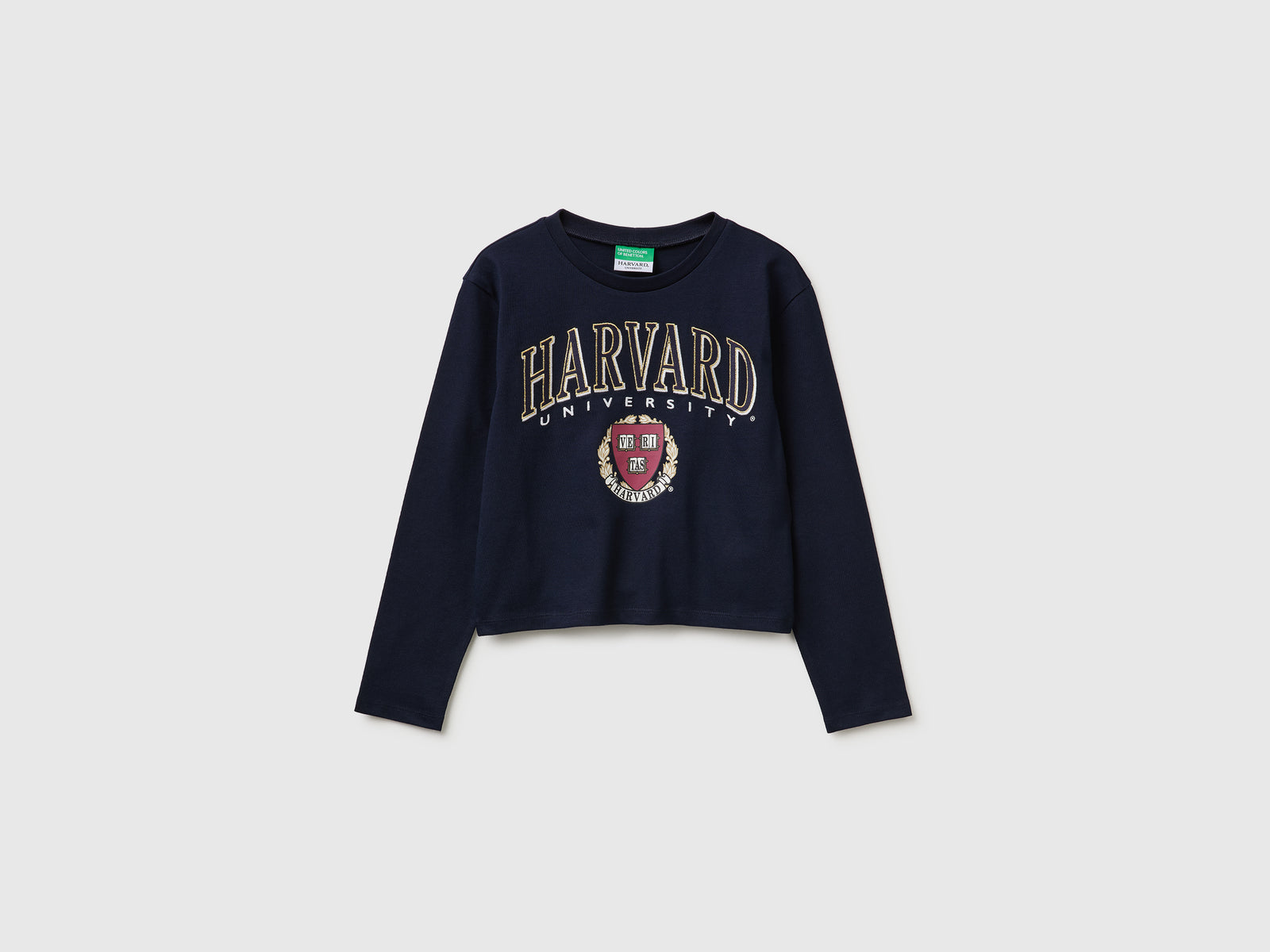 T-shirt boxy fit ©Harvard University - ucb_image_FS