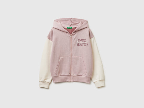 Hoodie with glittery print - ucb_image_FS