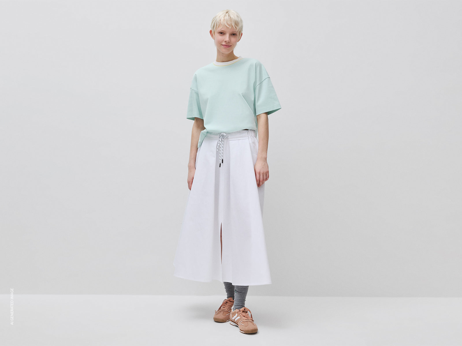 Comfort fit T-shirt