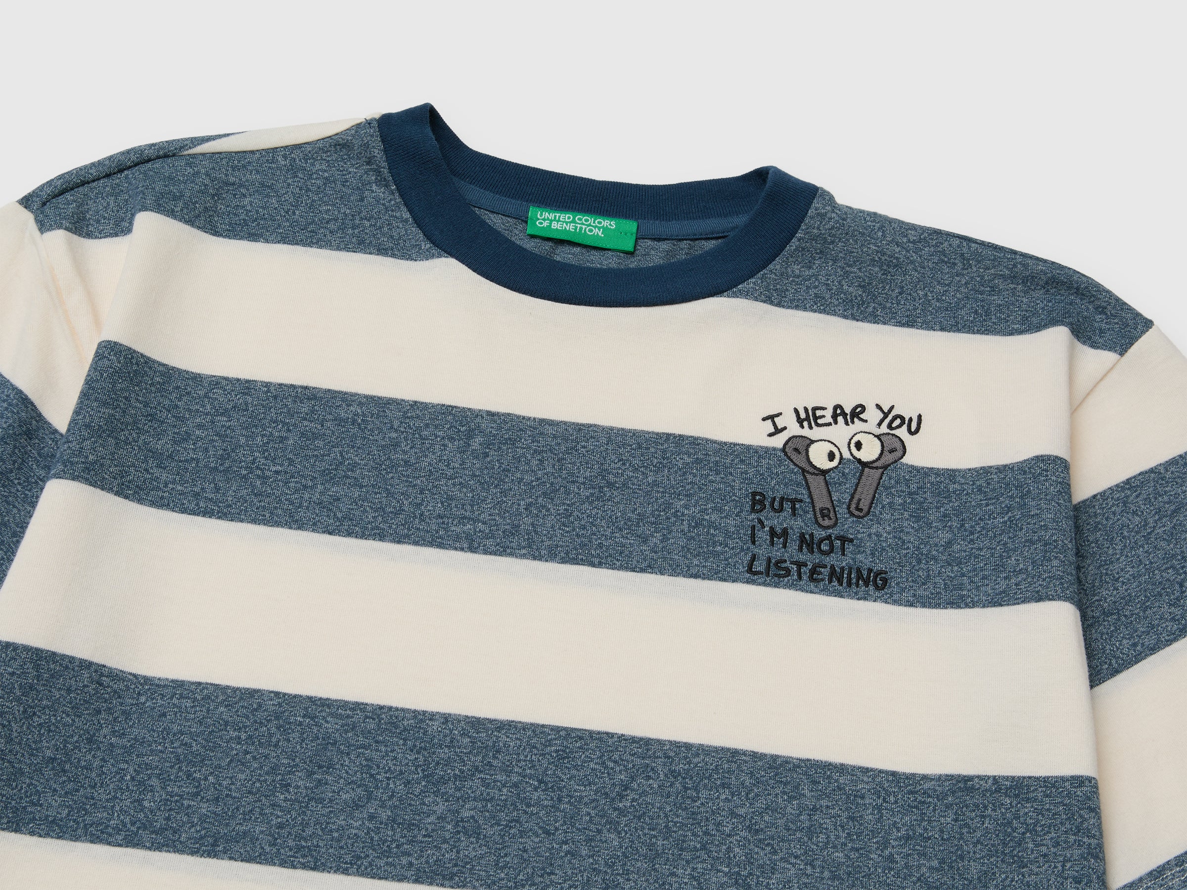 T-shirt over fit às riscas - ucb_image_DS1