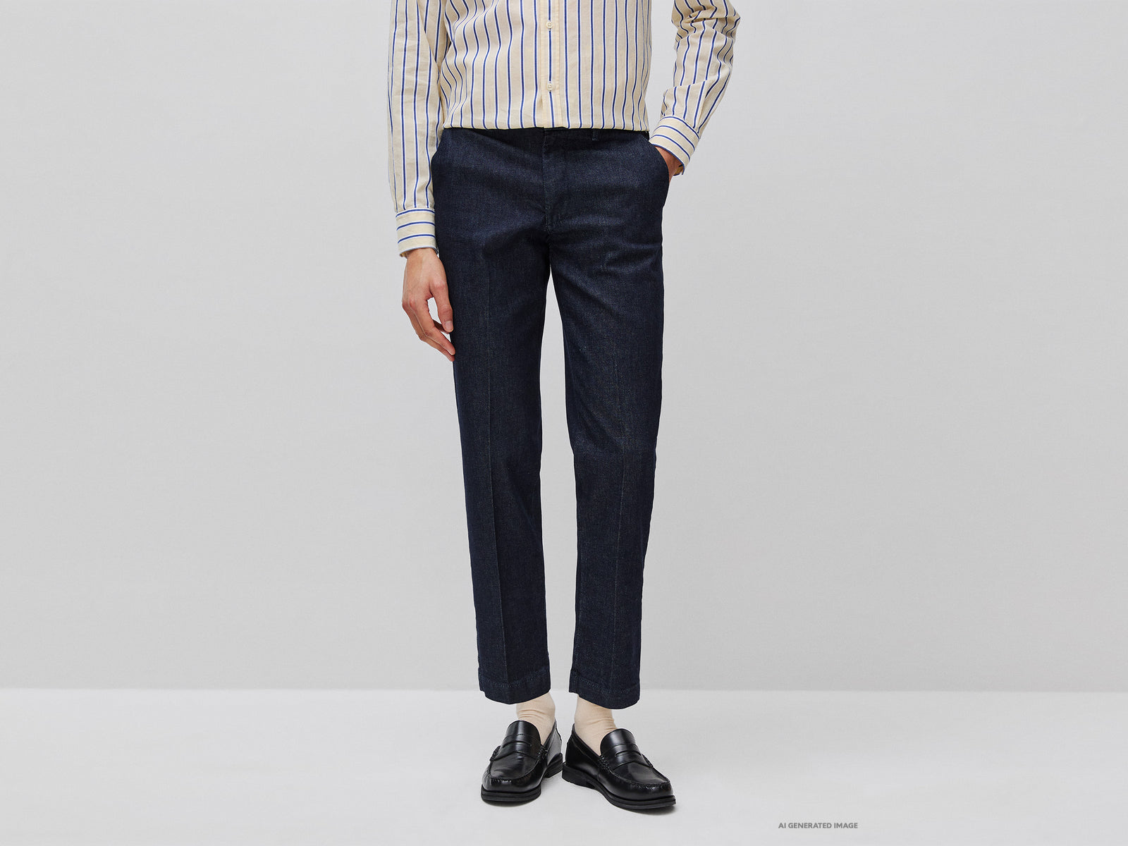 Jeans chino slim fit - ucb_image_F