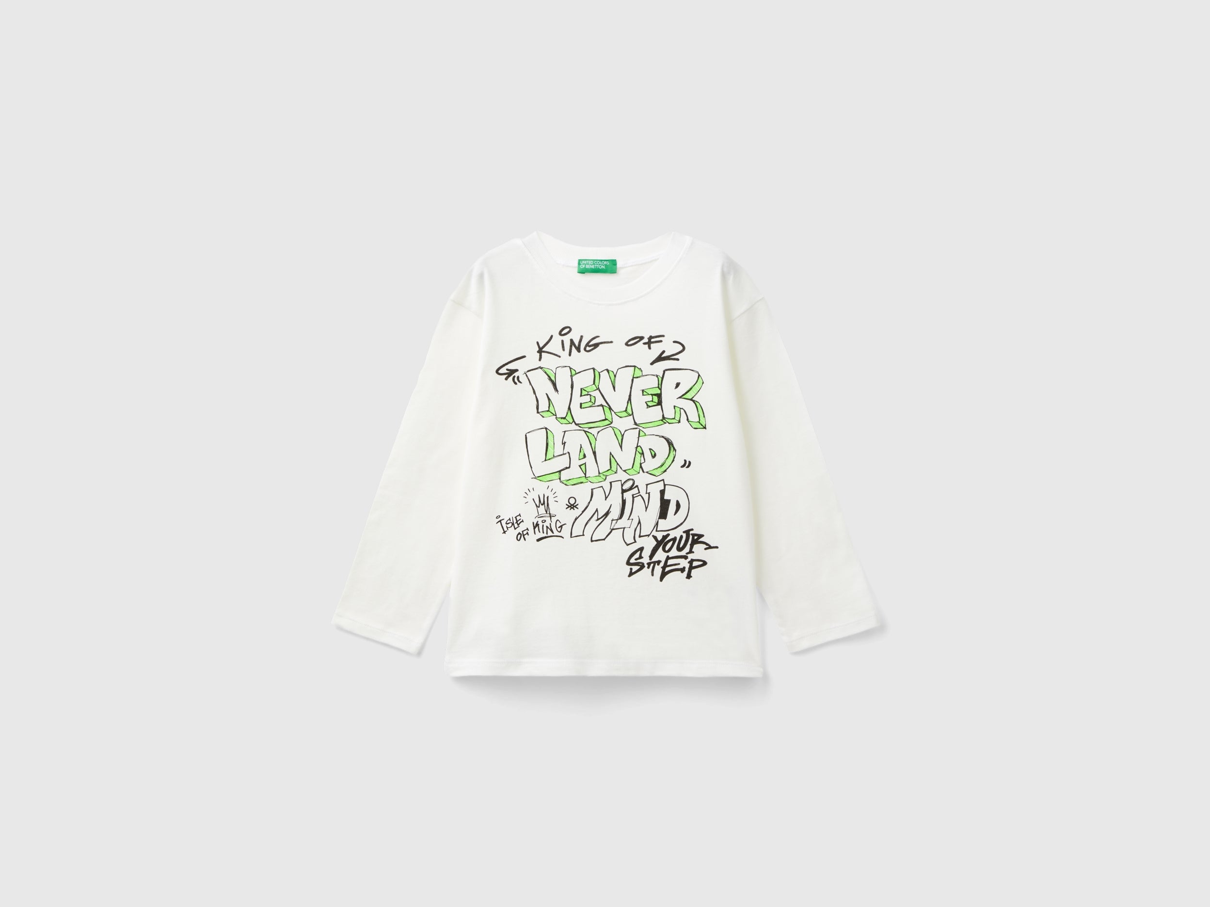 T-shirt com estampa em algodão - ucb_image_FS