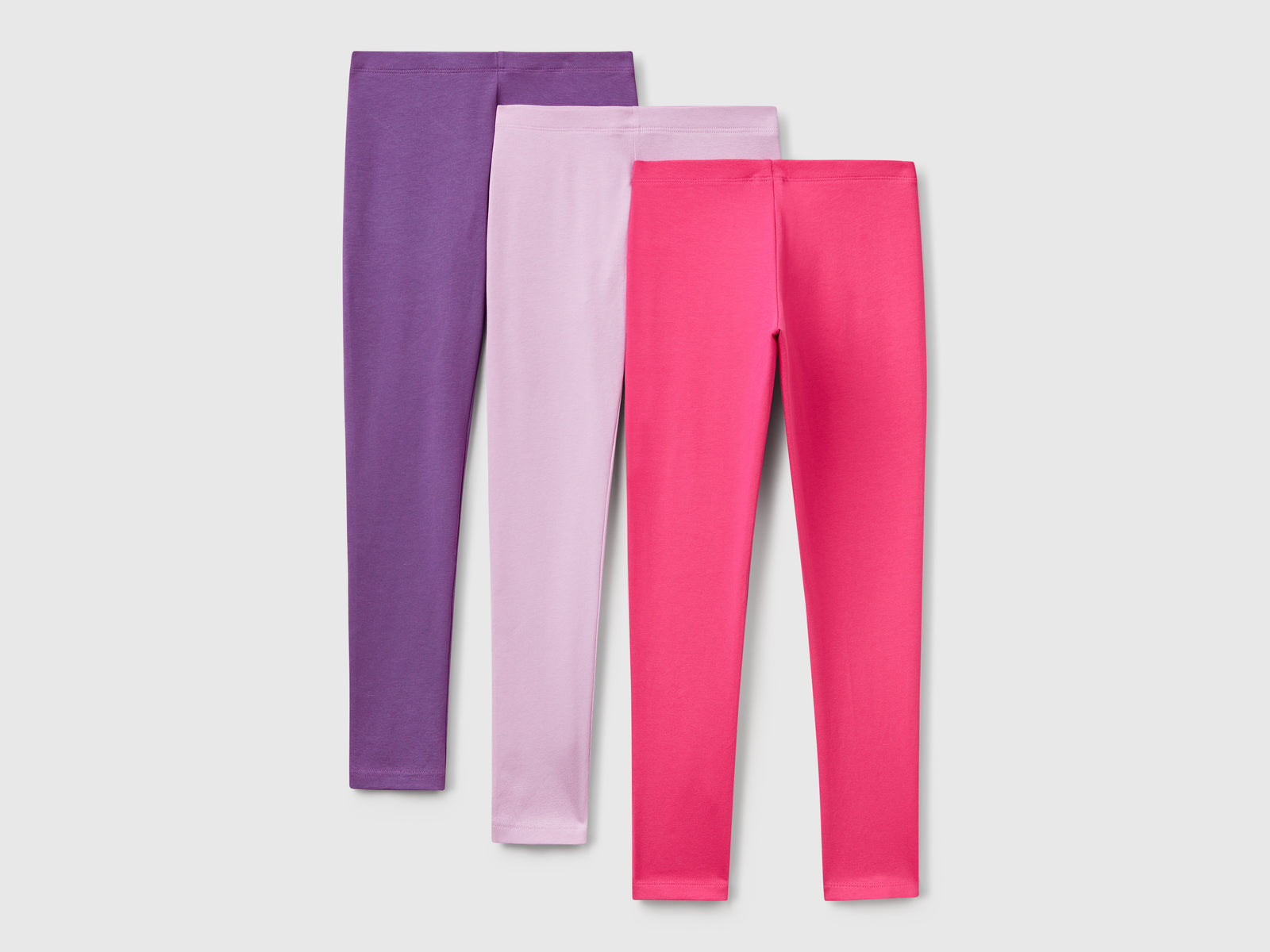 Três leggings em algodão stretch - ucb_image_BS