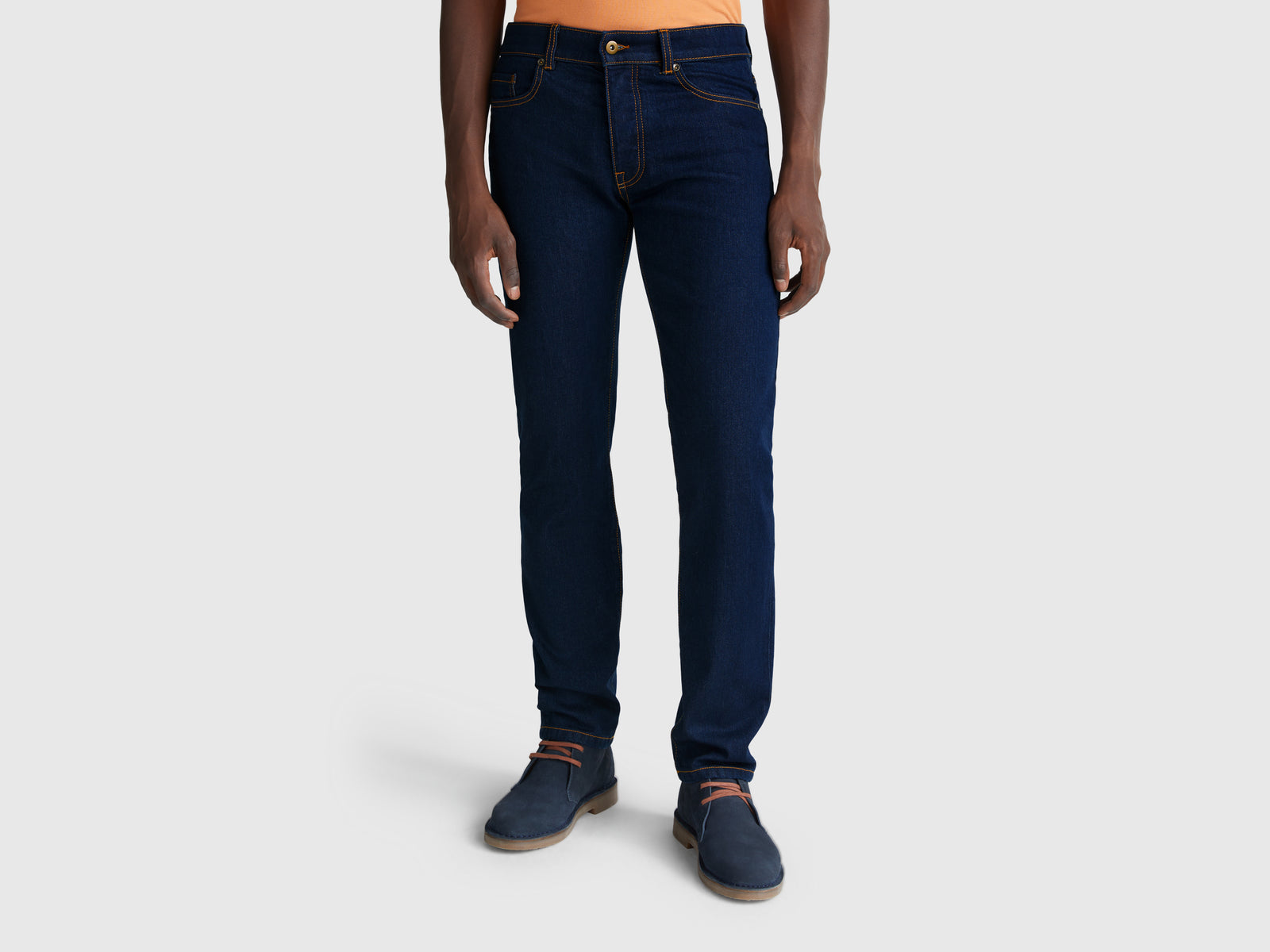 Jeans slim fit cinco bolsos - ucb_image_F