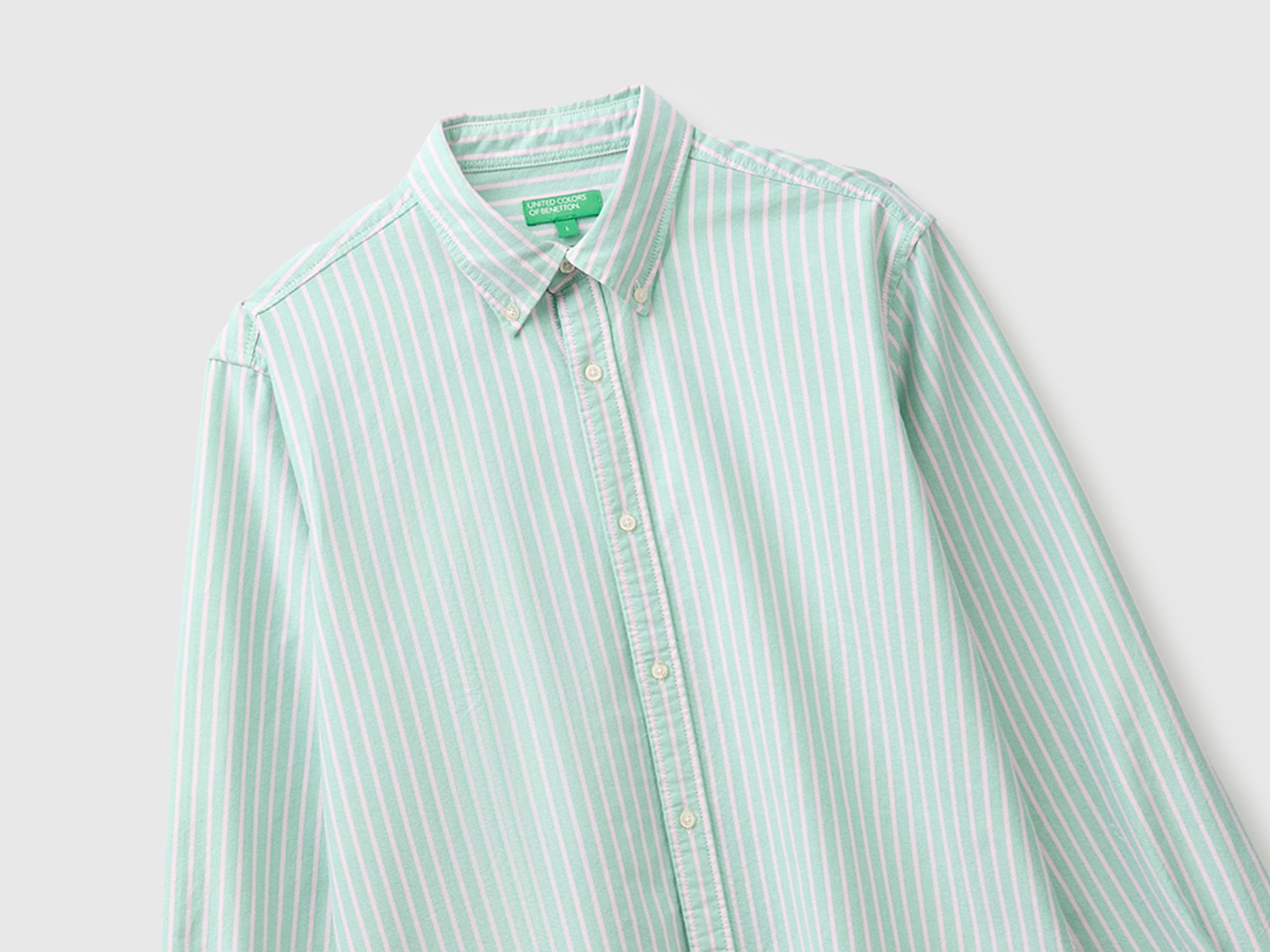 Camisa às riscas button down - ucb_image_FY