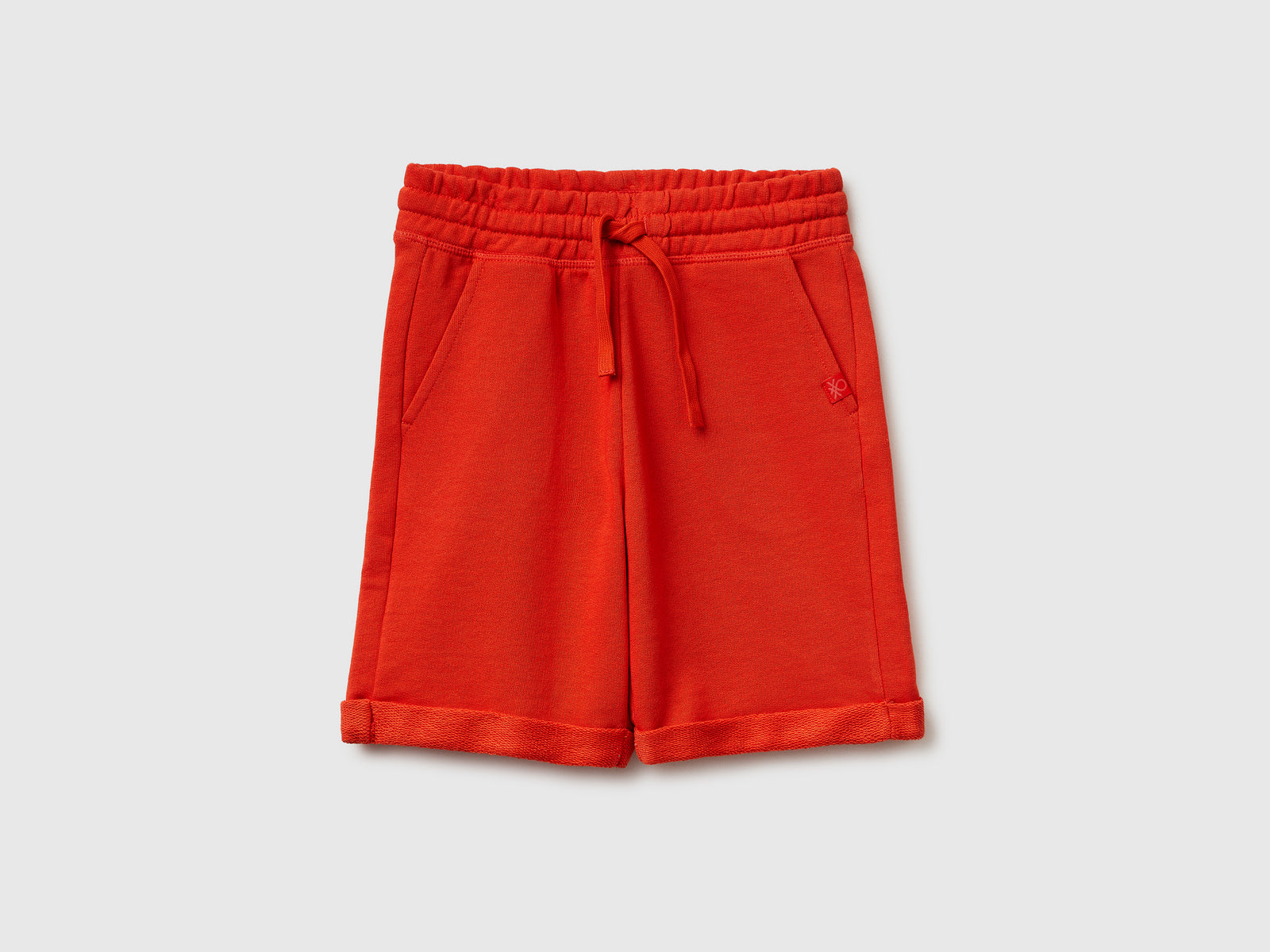 Bermuda shorts in pure cotton fleece - ucb_image_FS