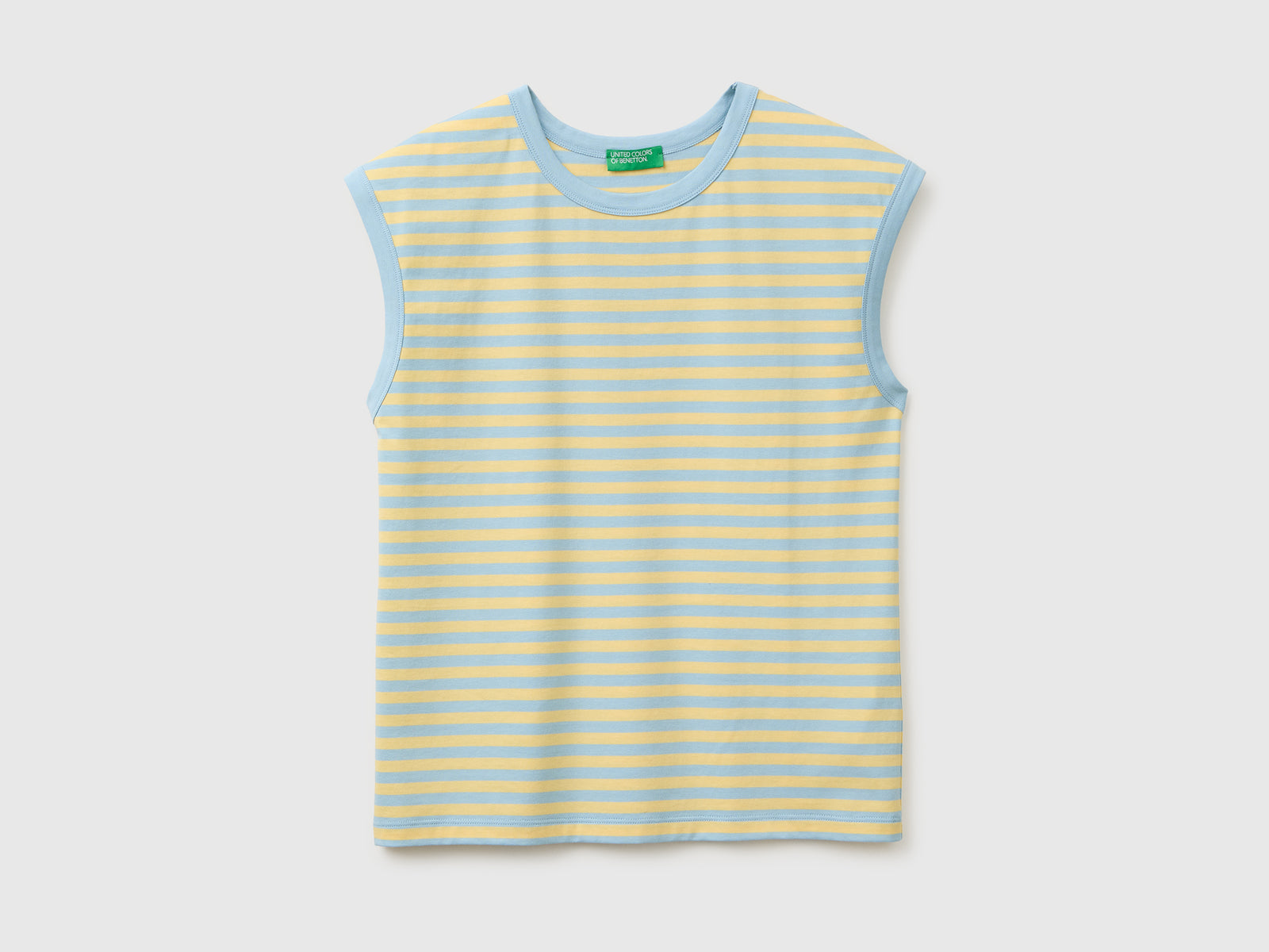 Striped sleeveless T-shirt - ucb_image_FS