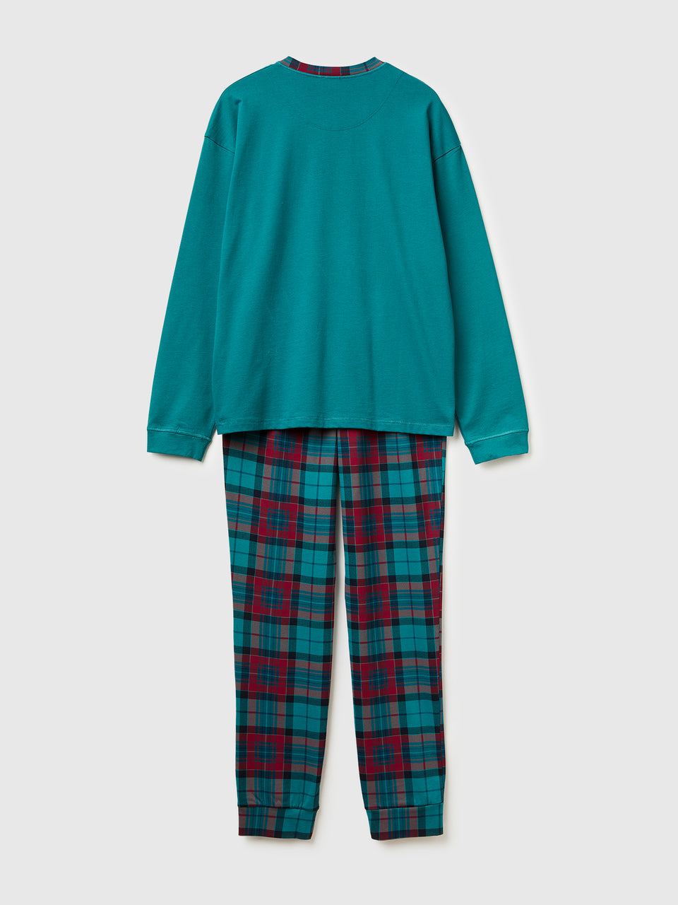 Pijama com calças tartan - ucb_image_BS