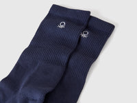 Meias desportivas em mistura de algodão  - ucb_image_DS1