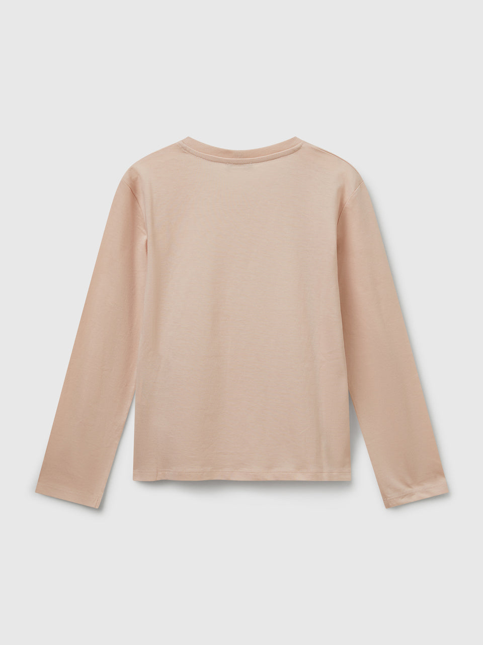 T-shirt com lantejoulas em algodão - ucb_image_BS