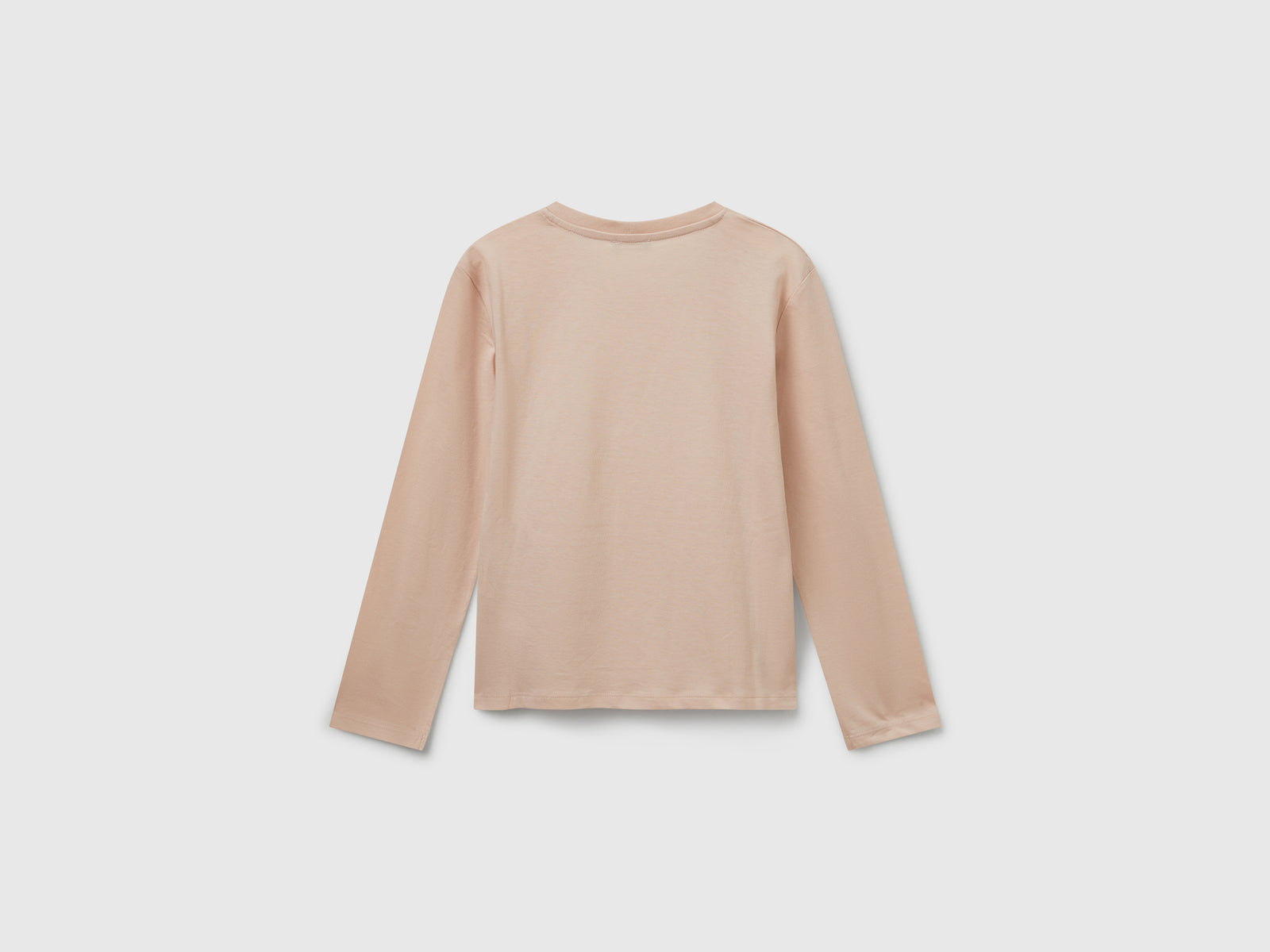 T-shirt com lantejoulas em algodão - ucb_image_BS