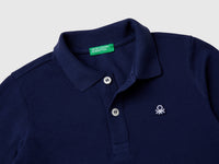Long sleeve polo in cotton - ucb_image_DS1