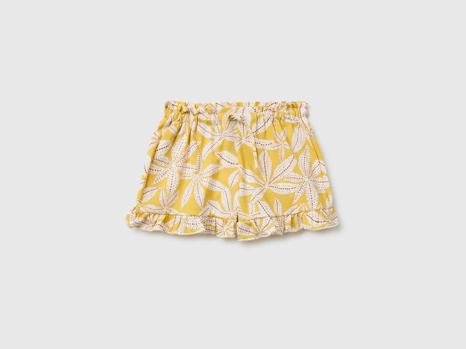 Printed shorts with ruffles - ucb_image_FS