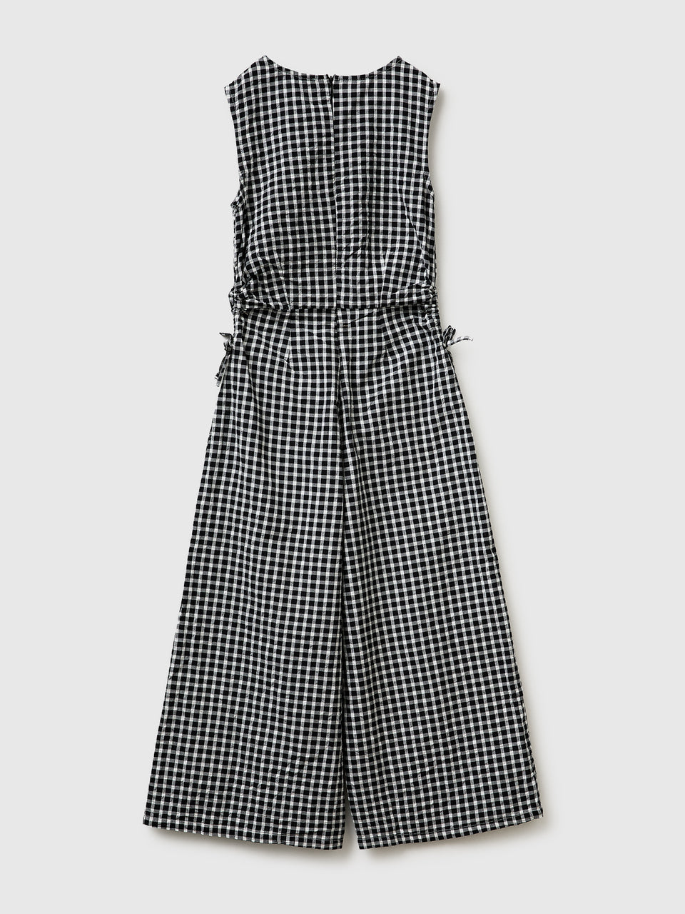 Gingham checkered jumpsuit - ucb_image_BS