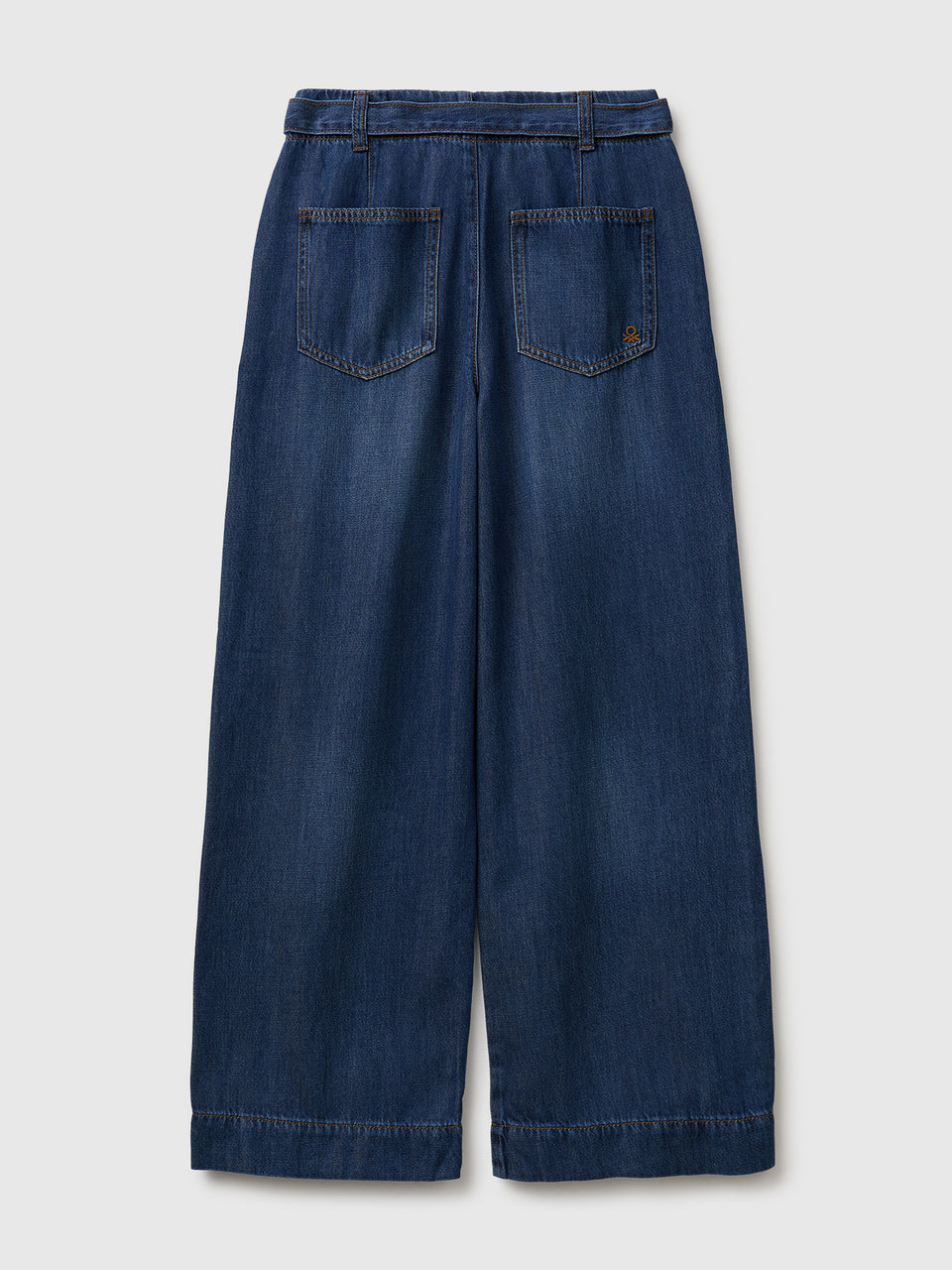 Jeans wide fit com cinto - ucb_image_BS