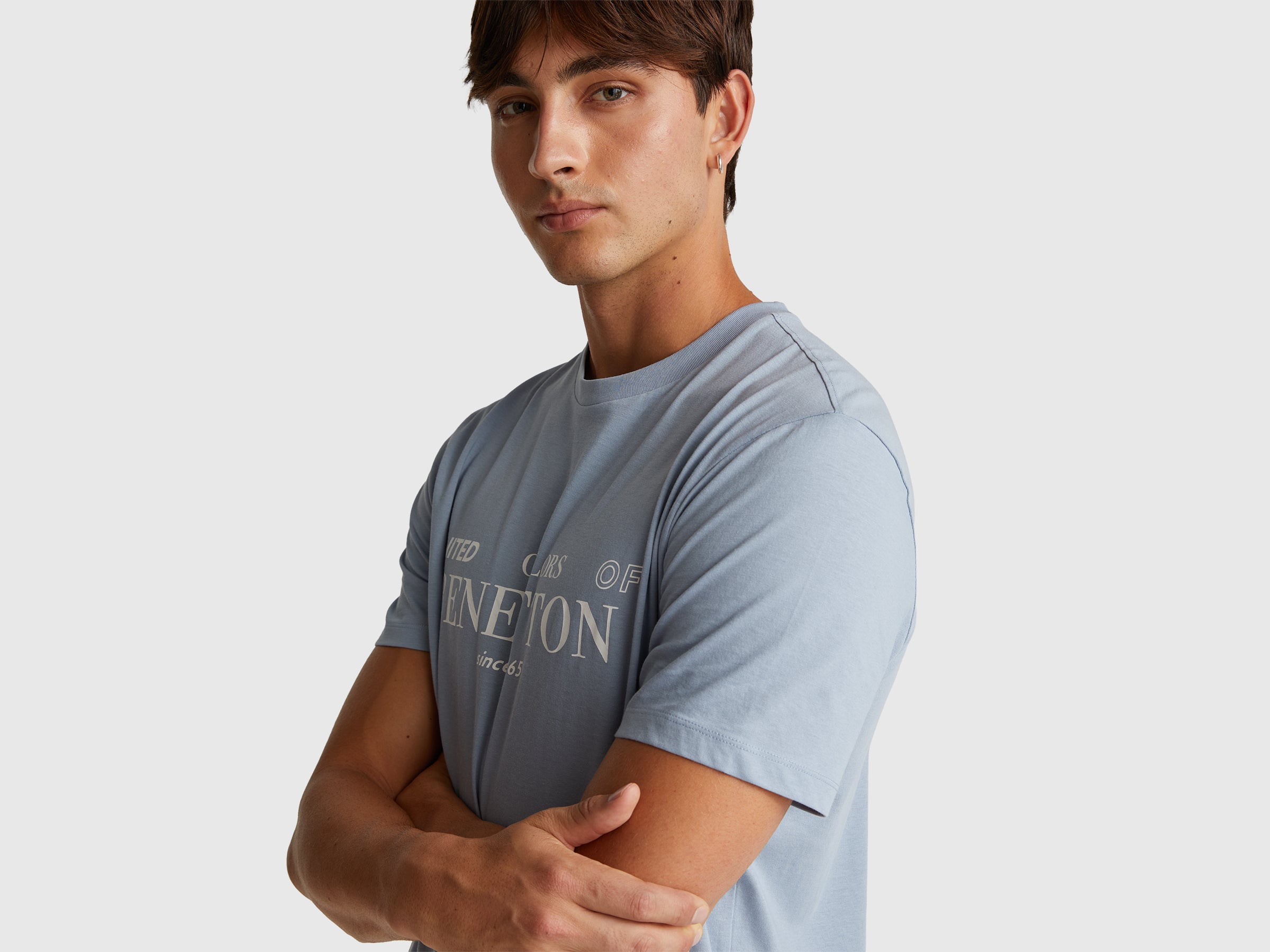 T-shirt em algodão com logótipo - ucb_image_FY