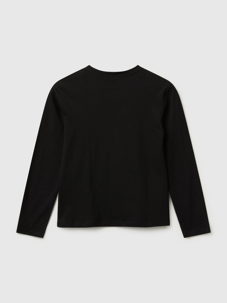 T-shirt com lantejoulas em algodão - ucb_image_BS