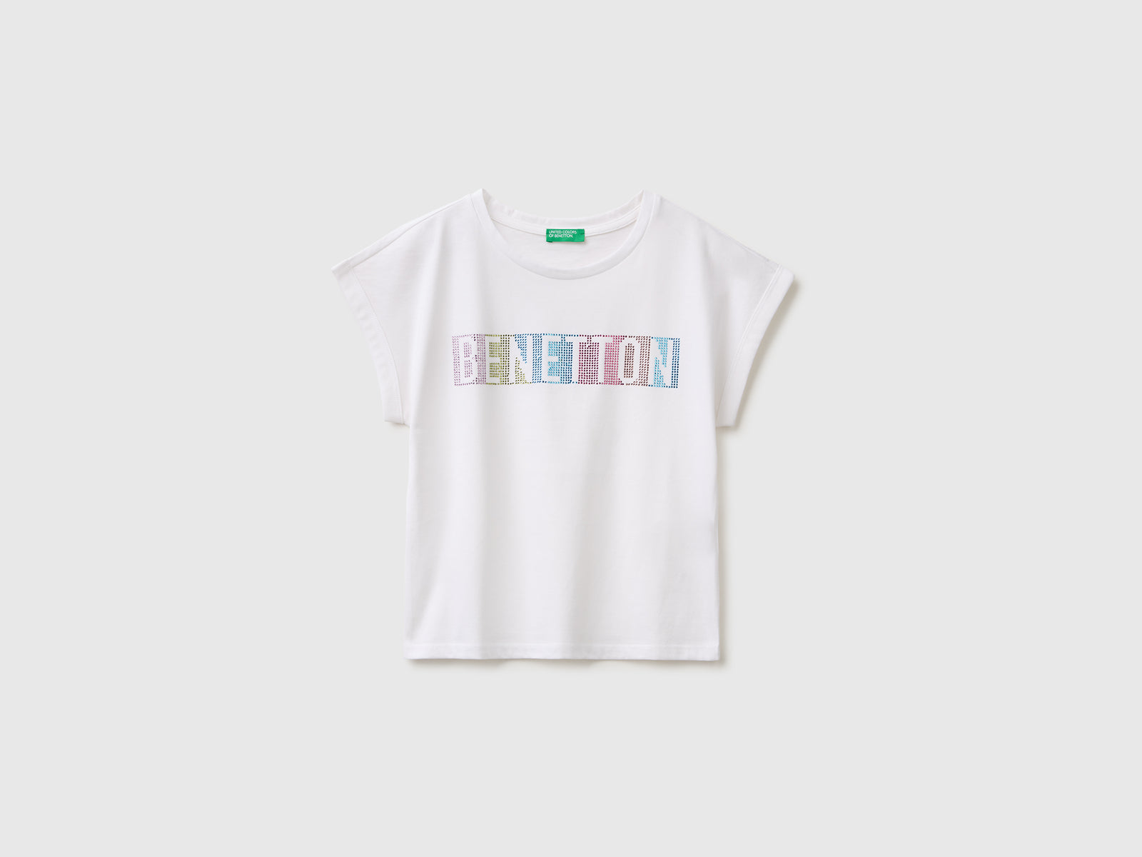 T-shirt with rhinestones - ucb_image_FS
