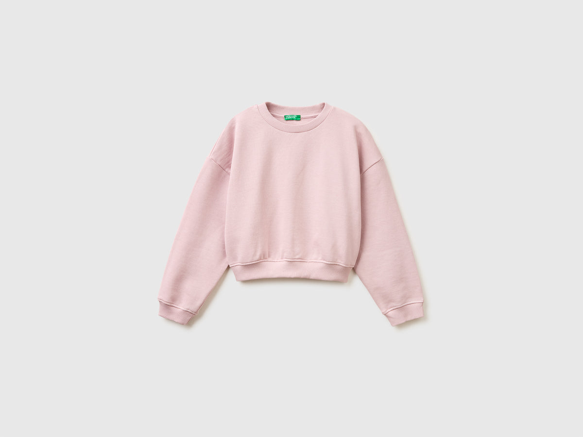 Cropped fit sweatshirt - ucb_image_FS