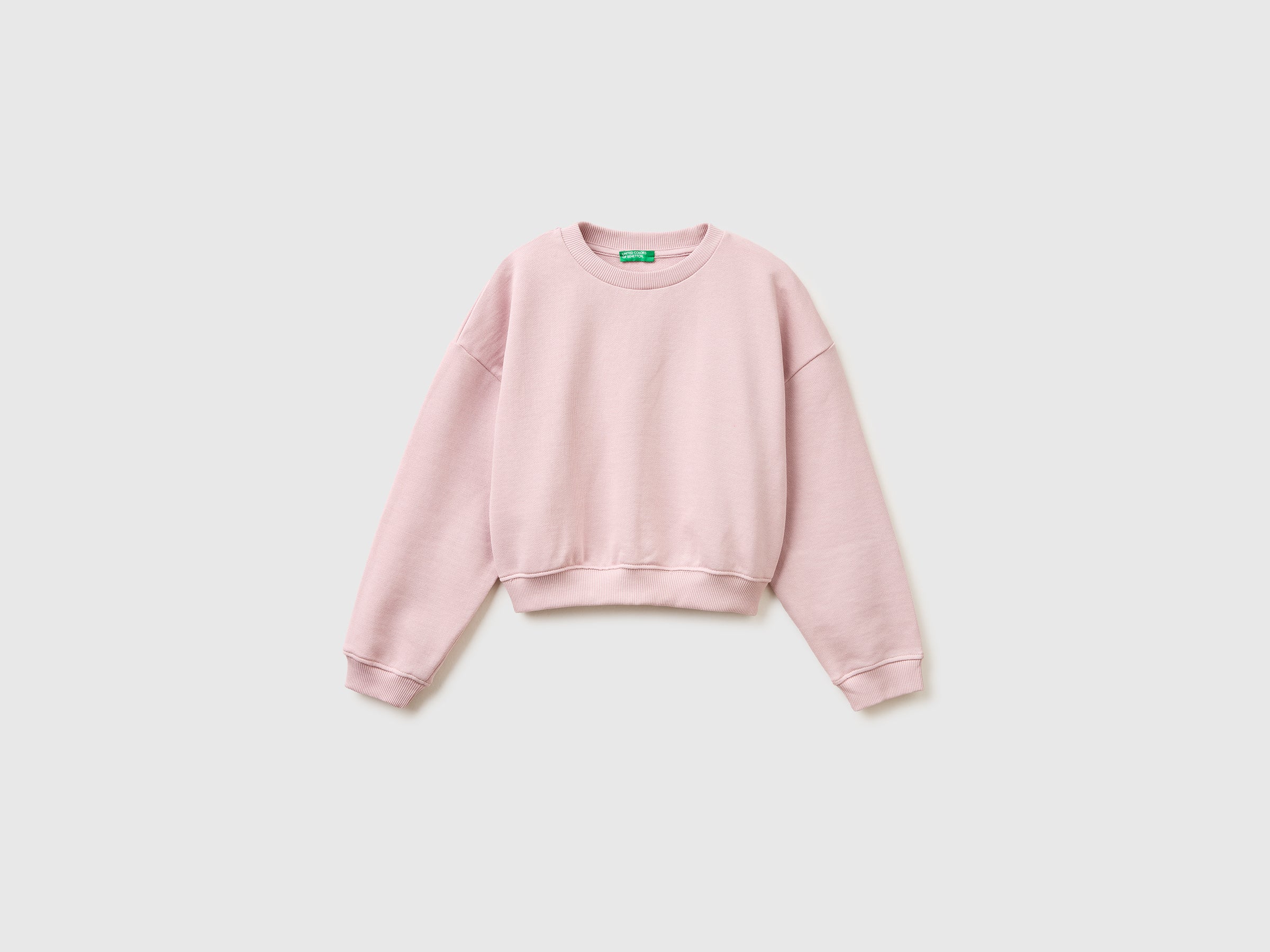 Cropped fit sweatshirt - ucb_image_FS