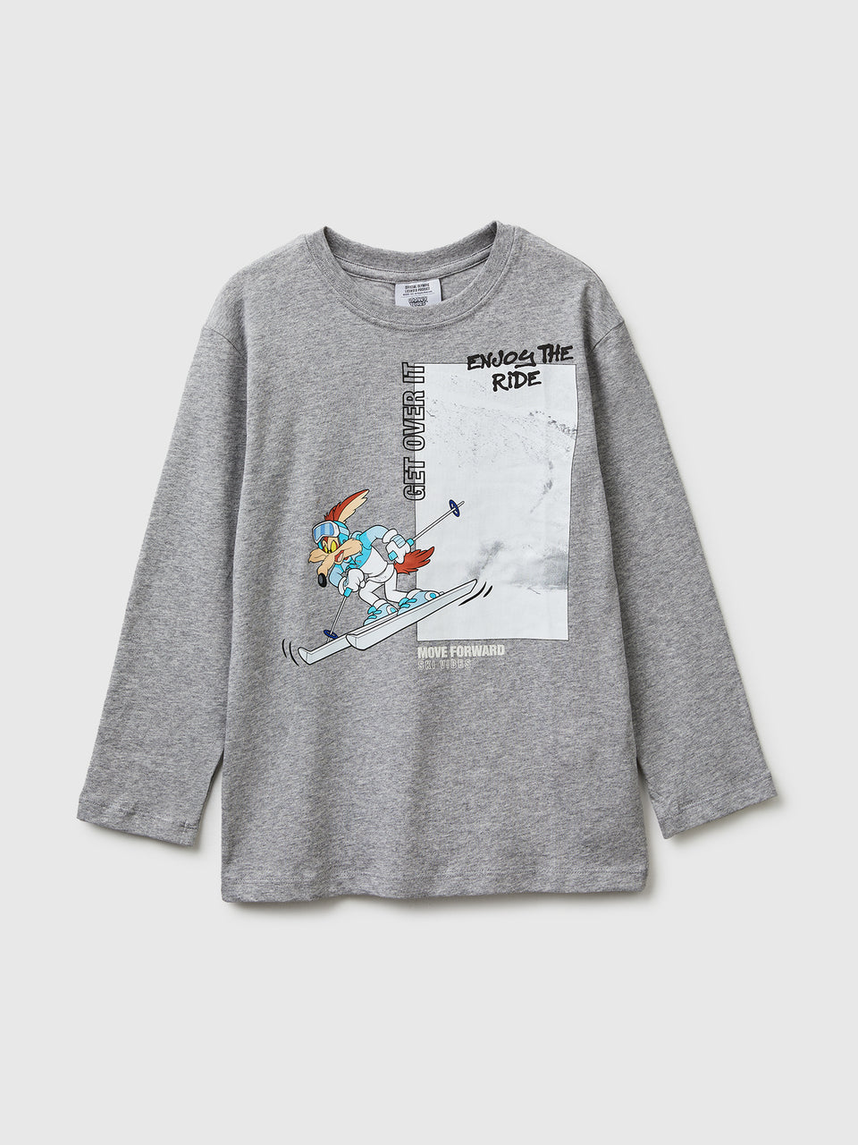 Looney Tunes x Olympic Collection gray t-shirt - ucb_image_FS