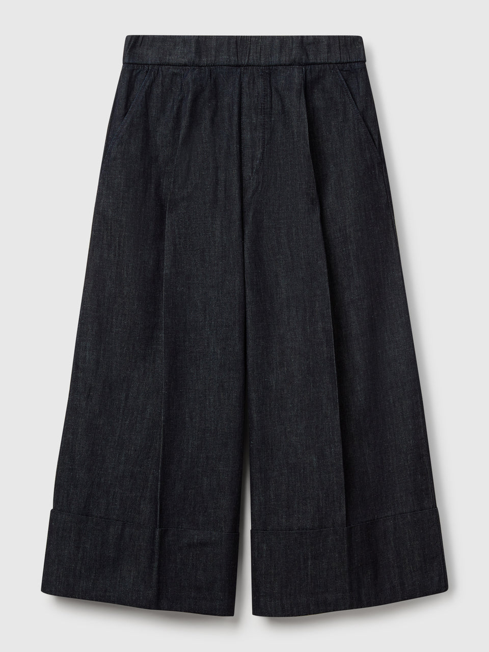 Cropped denim trousers - ucb_image_FS