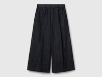 Cropped denim trousers - ucb_image_FS